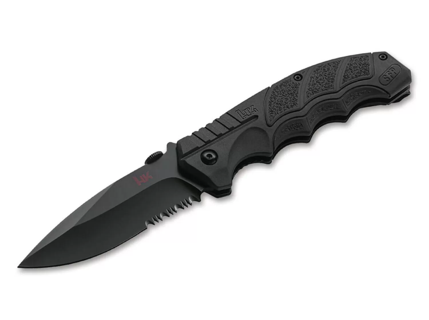 SFP Tactical Folder All Black-Heckler & Koch Cheap