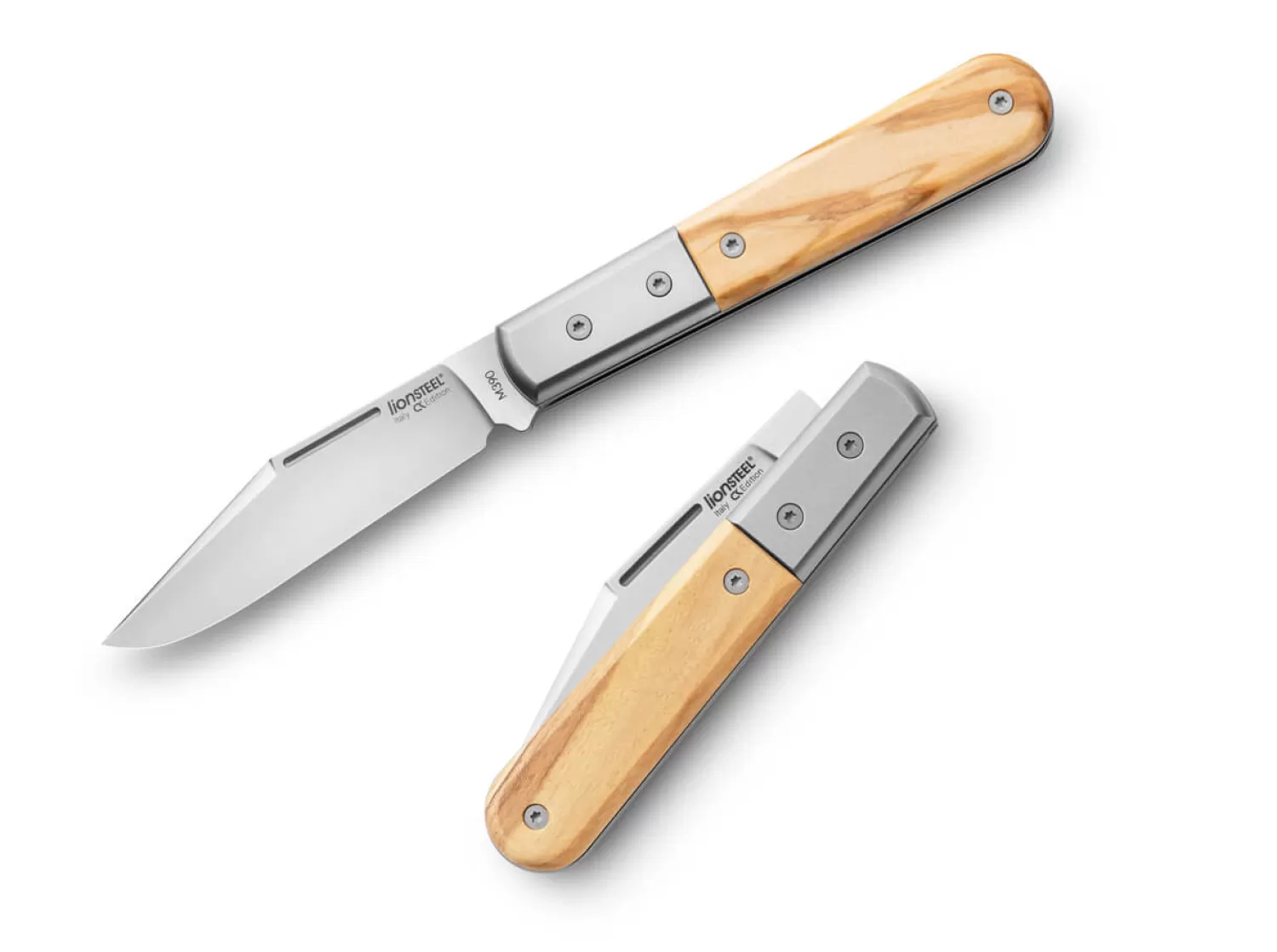 Shuffler Barlow Olive Wood-LionSteel Flash Sale