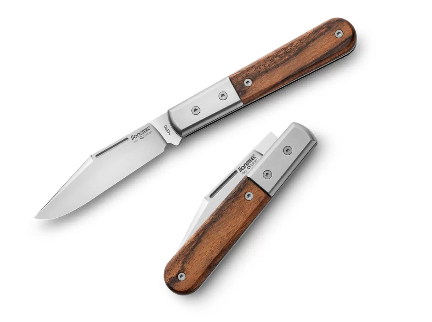 Shuffler Barlow Santos Wood-LionSteel Cheap