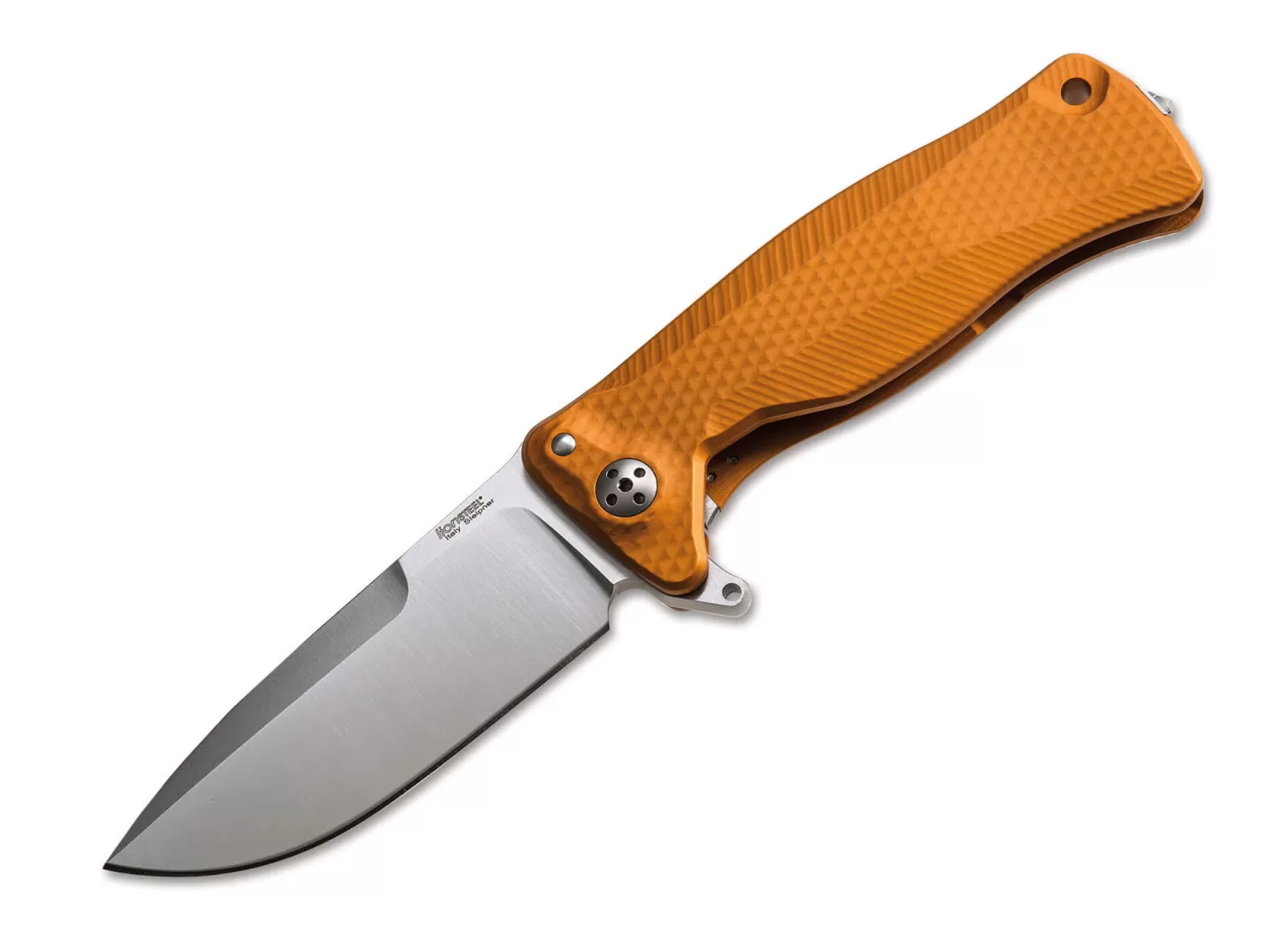 SR-11 Aluminium Orange Satin-LionSteel Best