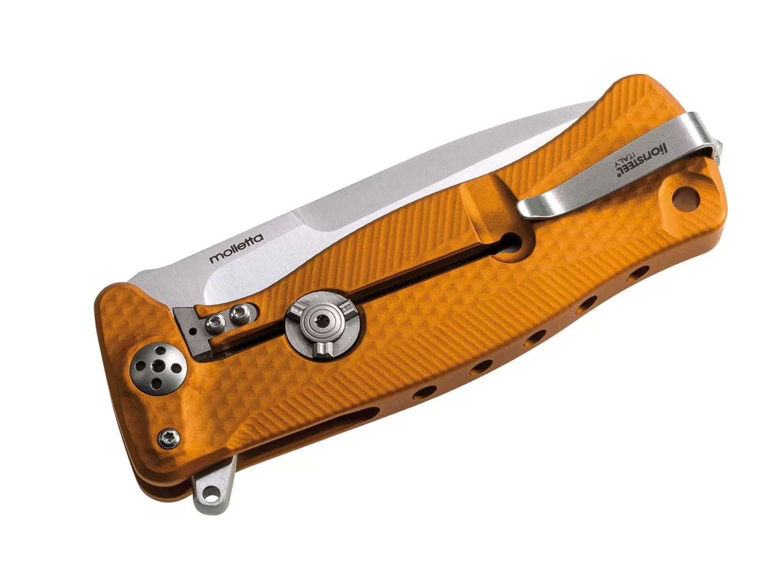 SR-11 Aluminium Orange Satin-LionSteel Best