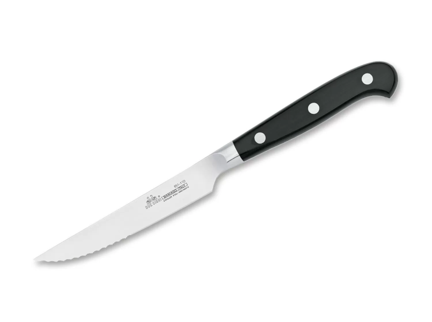 Steak Knife POM Serrated-Due Cigni Clearance