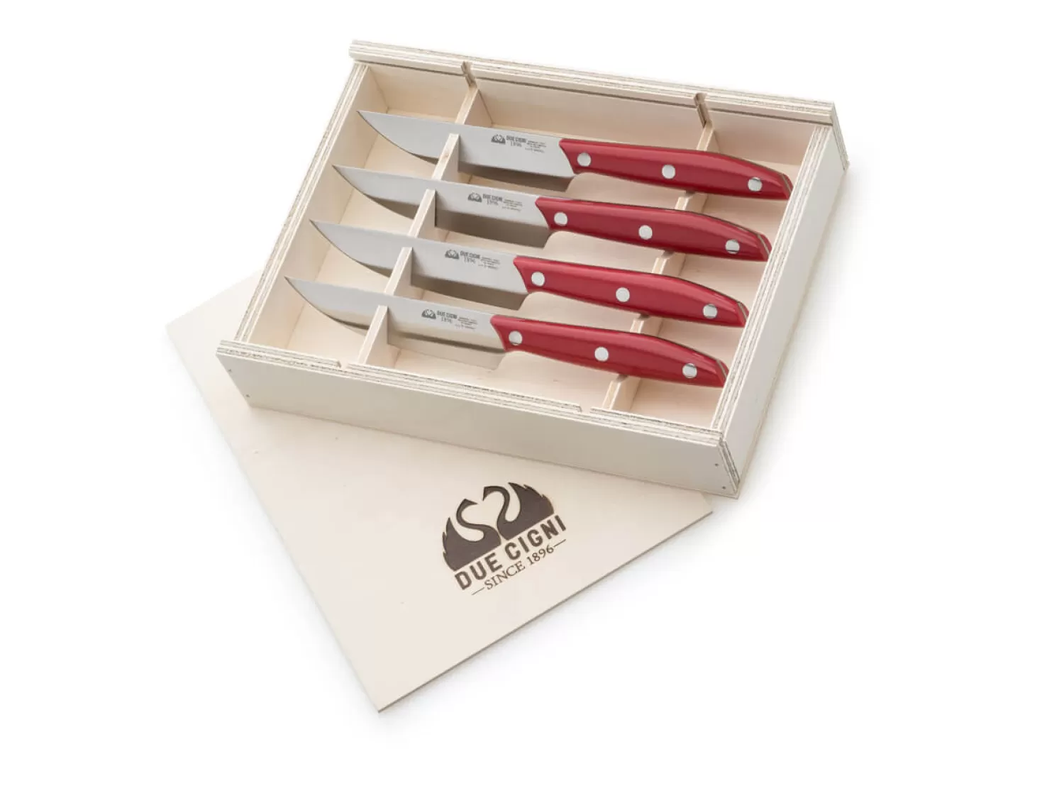 1896 Steak Knife Set POM II-Due Cigni Best Sale