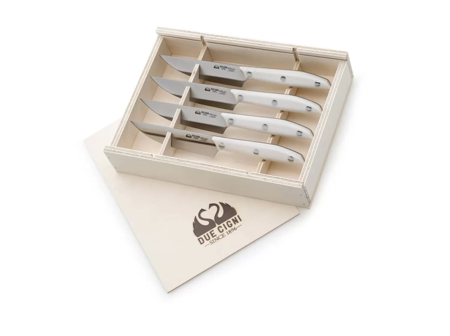 1896 Steak Knife Set POM II-Due Cigni Discount