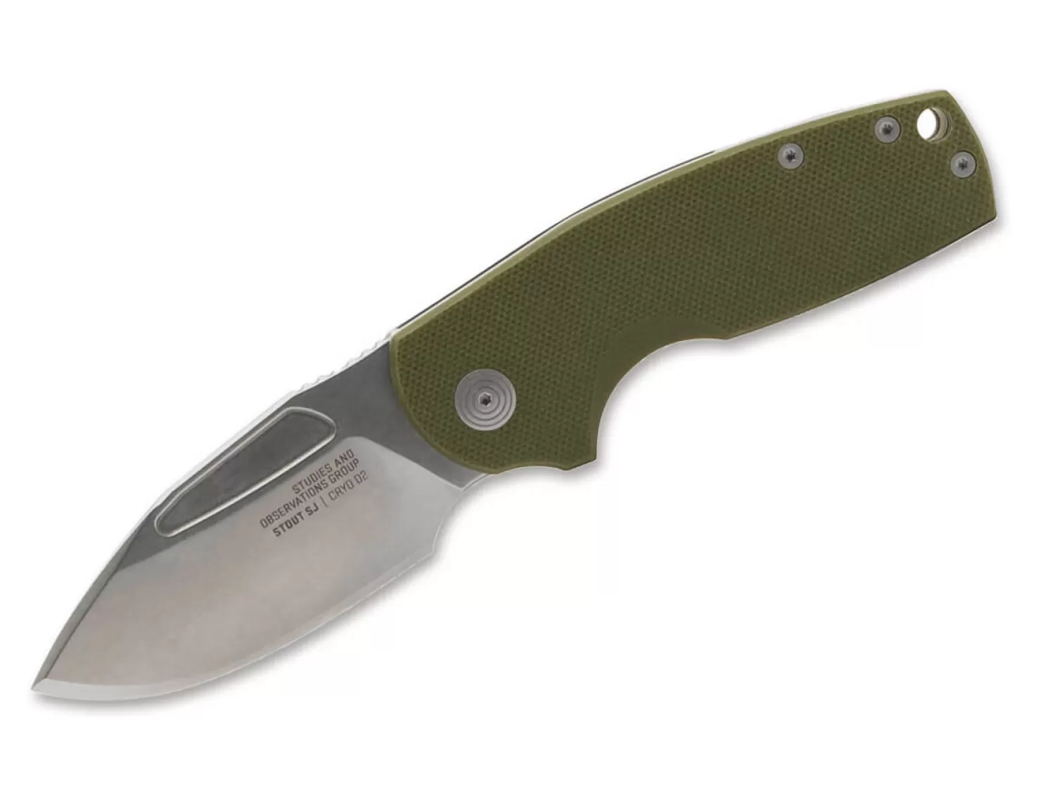 Stout SJ OD G10 Stonewash-SOG Cheap