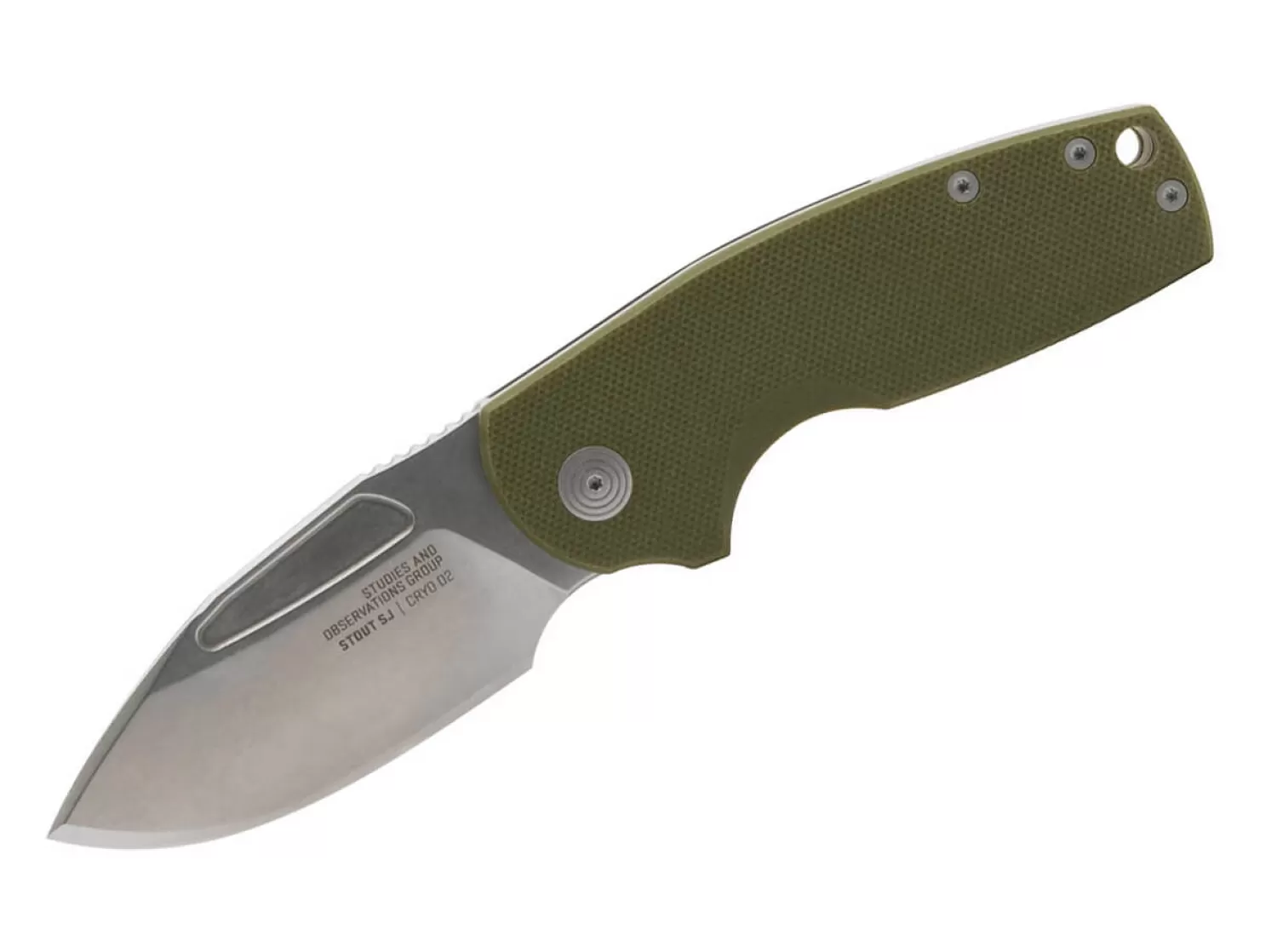 Stout SJ OD G10 Stonewash-SOG Clearance