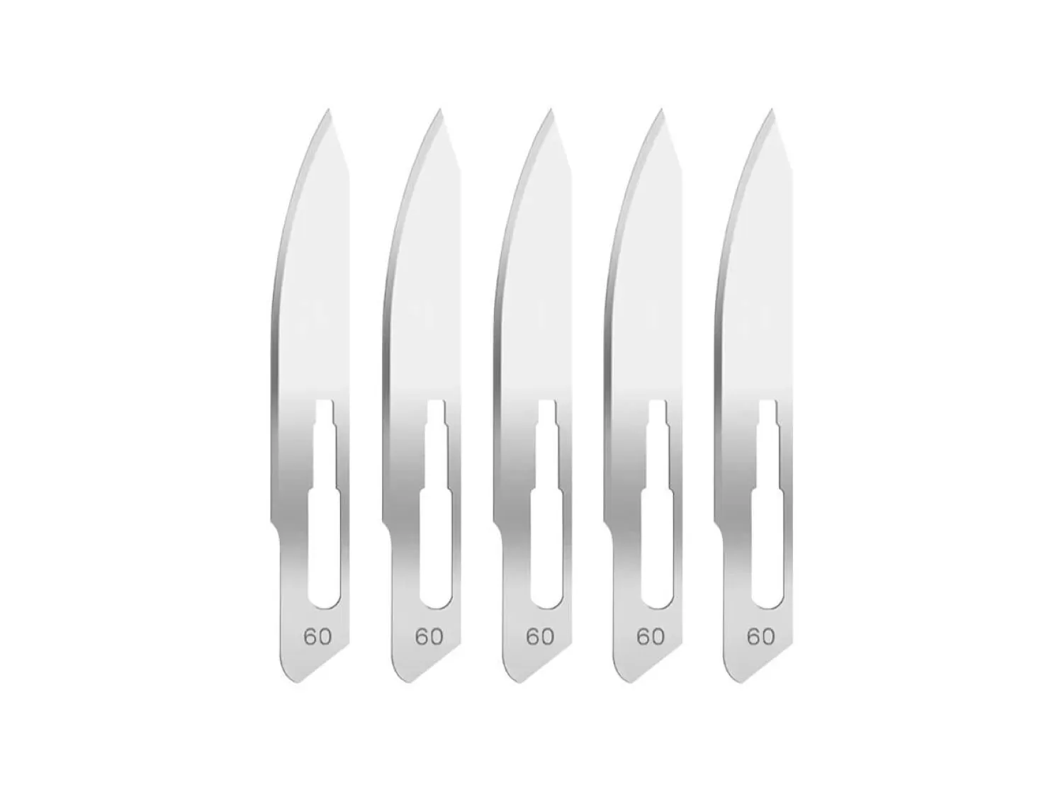 #60-Style Blades 5 Pack-Hogue Cheap