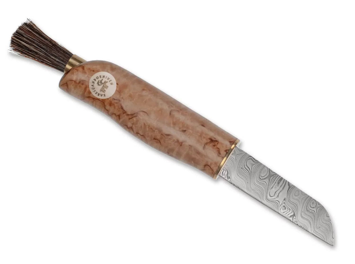 Svampkniv Zwampe Natur Damasteel Nordic Light-Karesuando Cheap