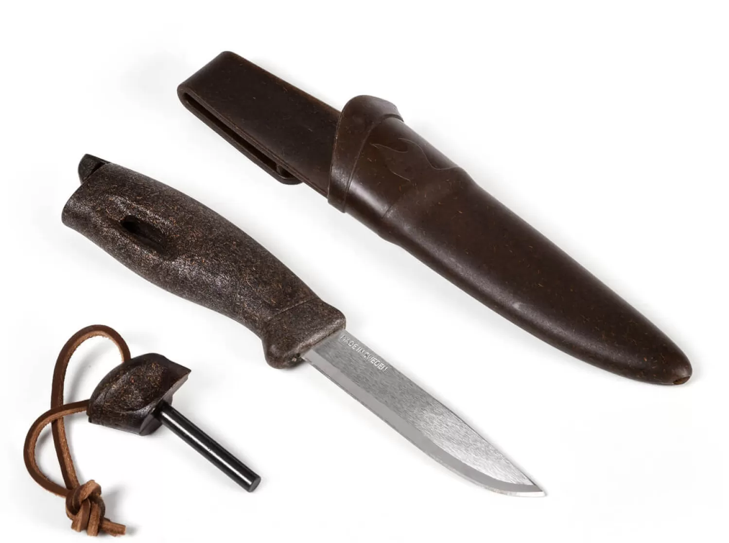 Swedish FireKnife Bio 2in1 Cocoshell-Light My Fire Online