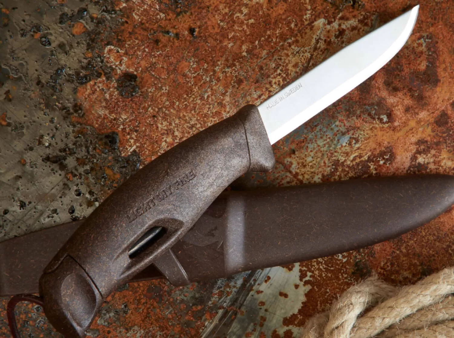 Swedish FireKnife Bio 2in1 Cocoshell-Light My Fire Online