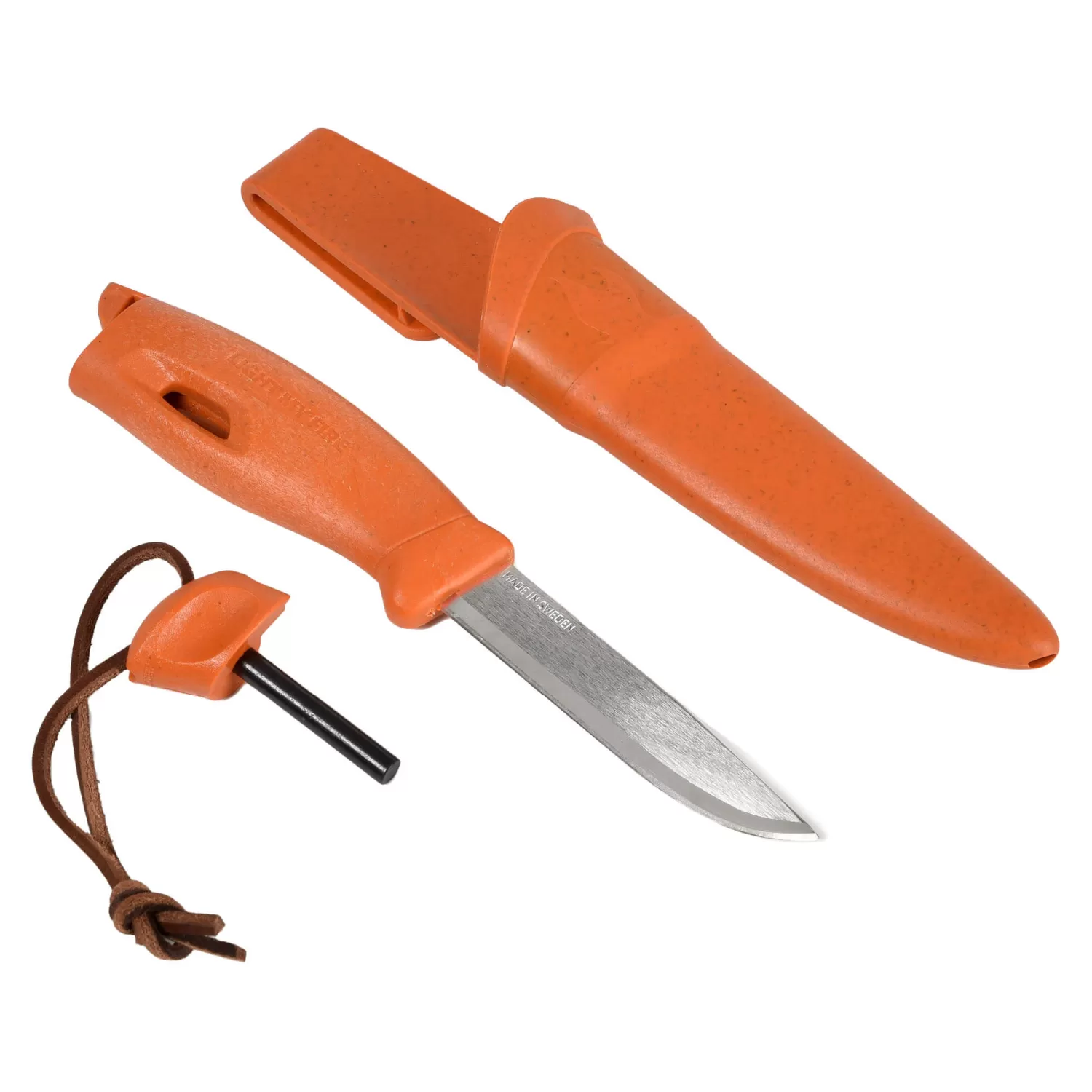 Swedish FireKnife Bio 2in1 Rusty-Light My Fire Outlet