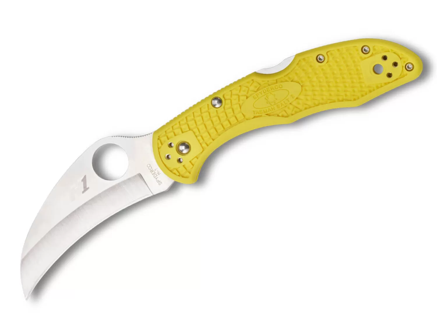 Tasman Salt 2 Lightweight H1 Plain-Spyderco Shop