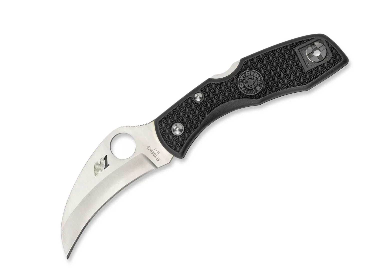 Tasman Salt H1 Plain -Spyderco Flash Sale