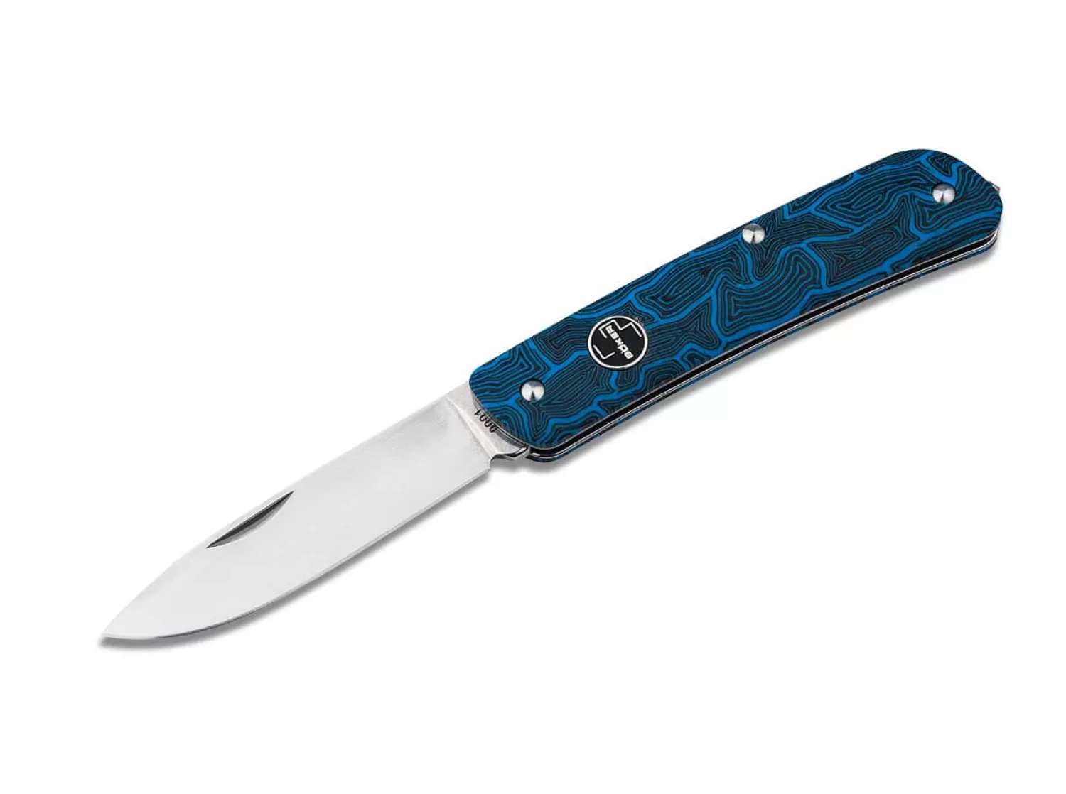 Tech Tool Blue Damast G10-Böker Plus Best Sale