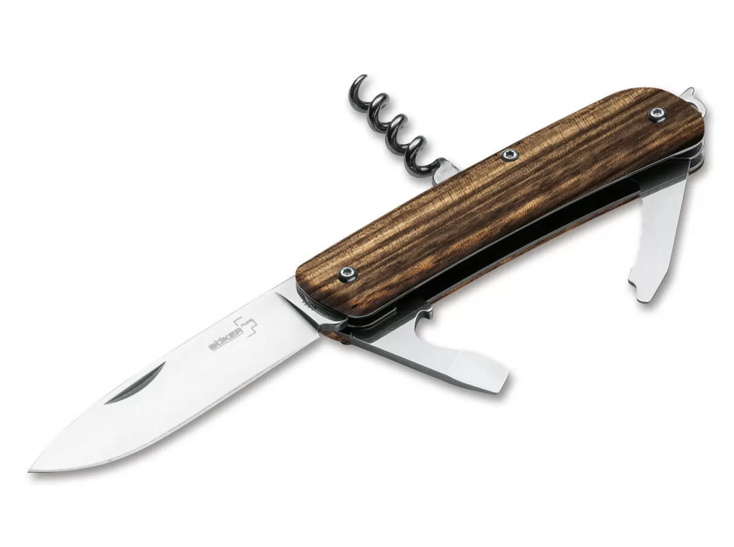 Tech Tool Zebrawood 2-Böker Plus Best