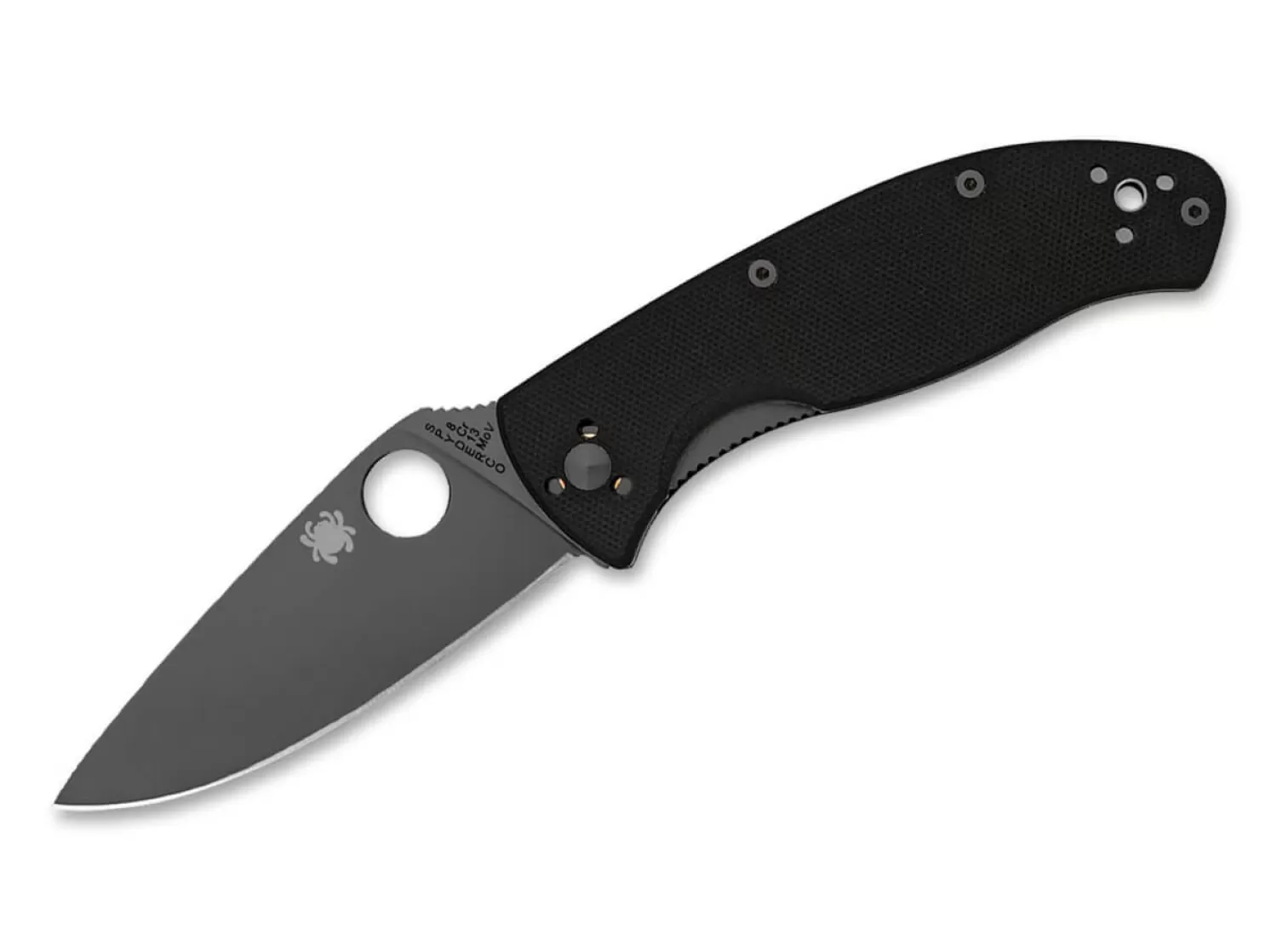 Tenacious Black Plain-Spyderco Cheap