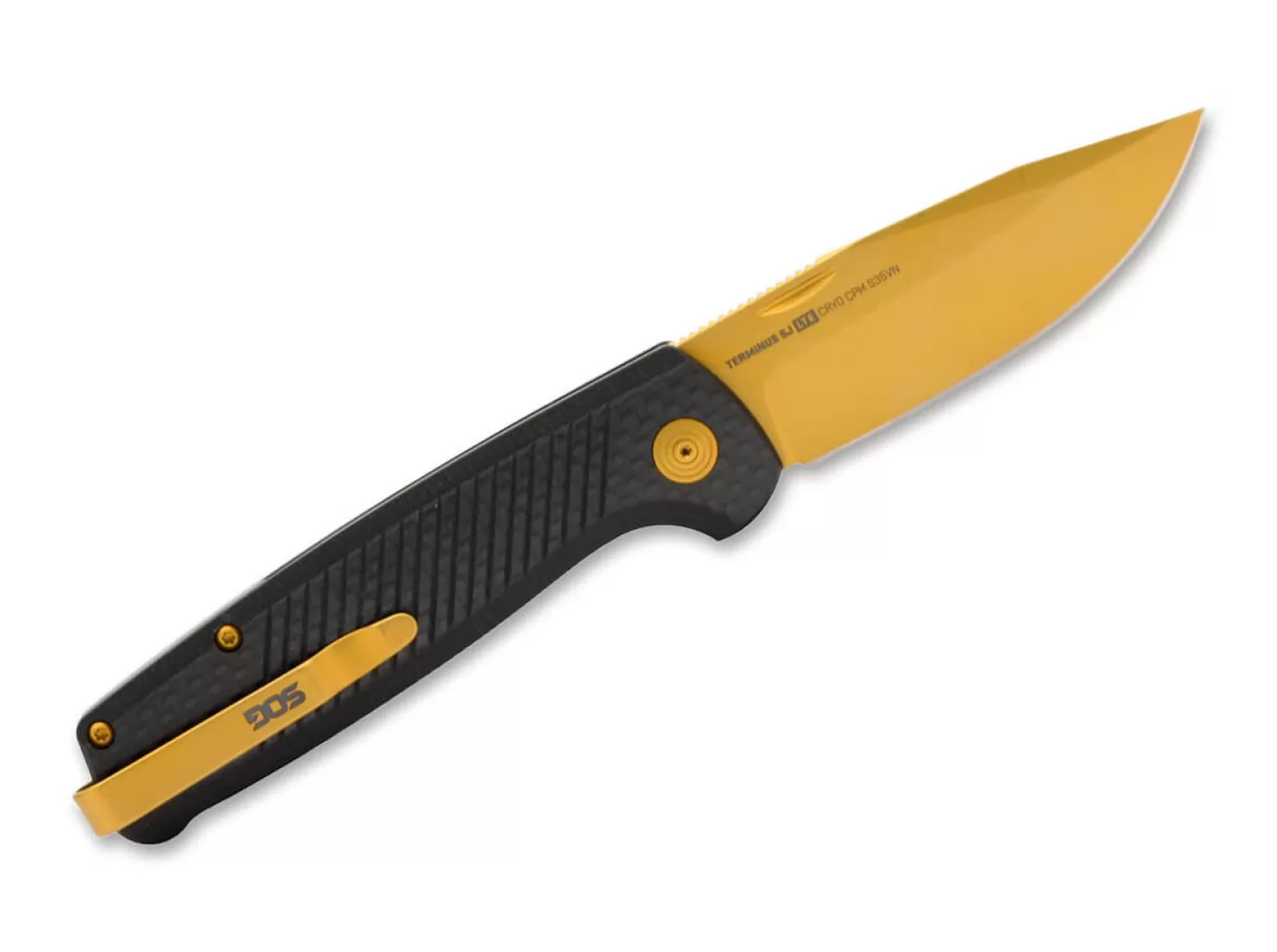 Terminus SJ LTE Carbon + Gold-SOG Shop