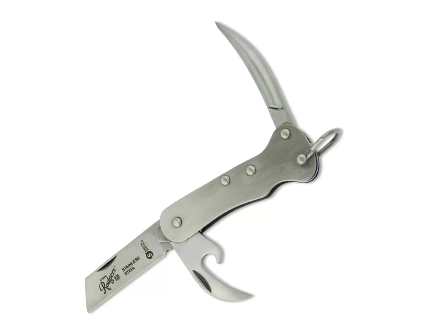 Three Piece Army Clasp Knife-Joseph Rodgers Discount