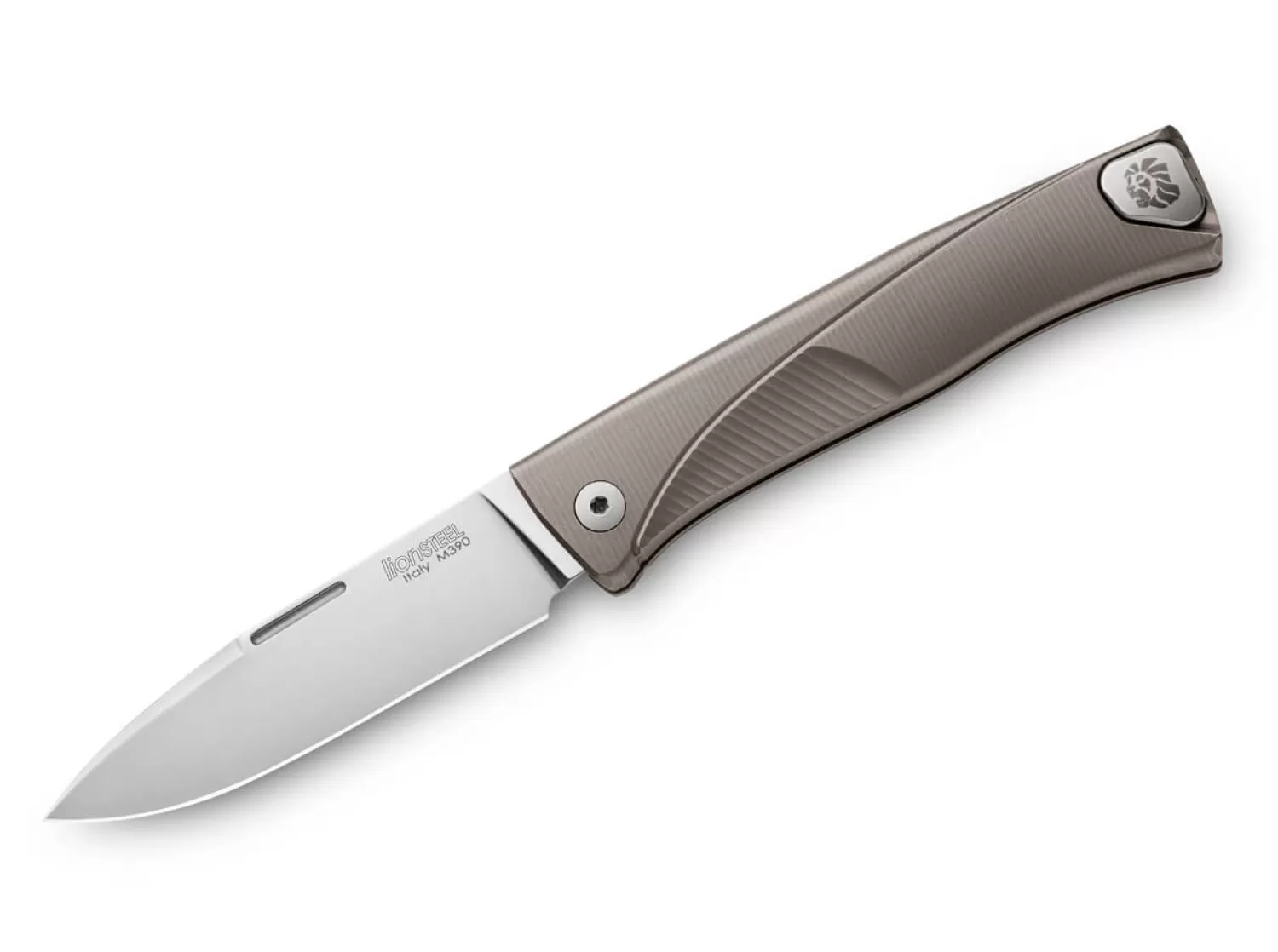 Thrill Titanium -LionSteel Best