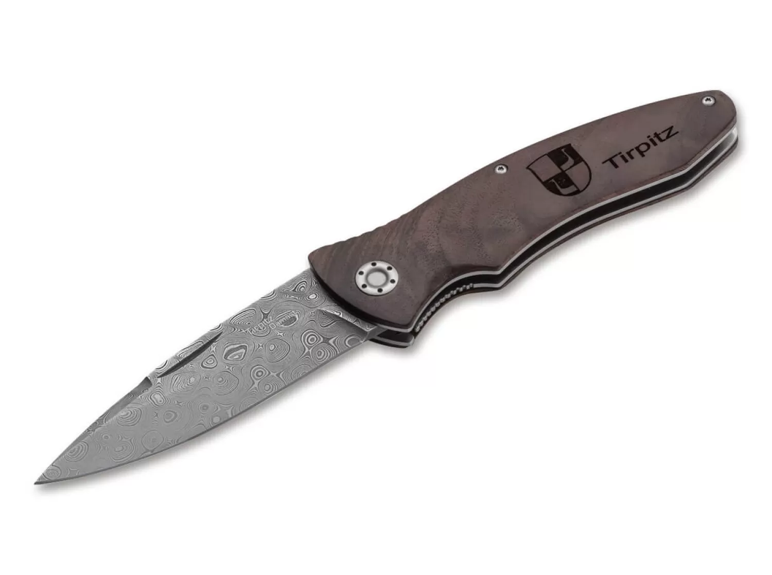 Tirpitz-Damascus Wood 42-Böker Manufaktur Solingen Best Sale