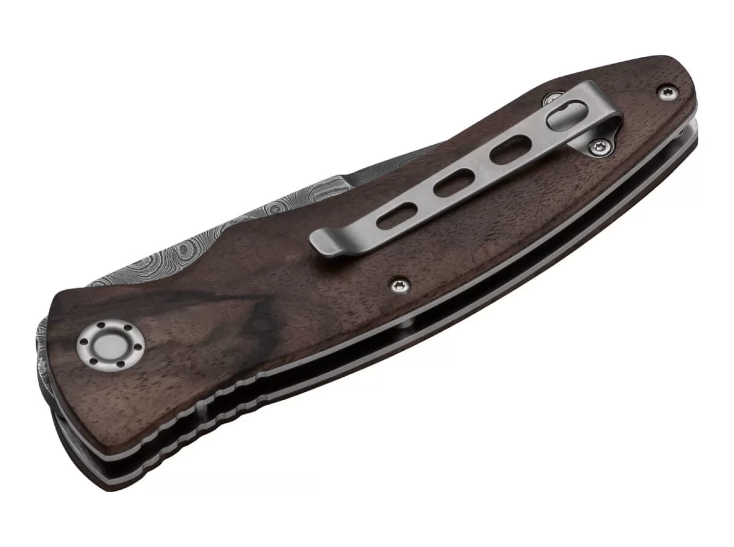 Tirpitz-Damascus Wood 42-Böker Manufaktur Solingen Best Sale