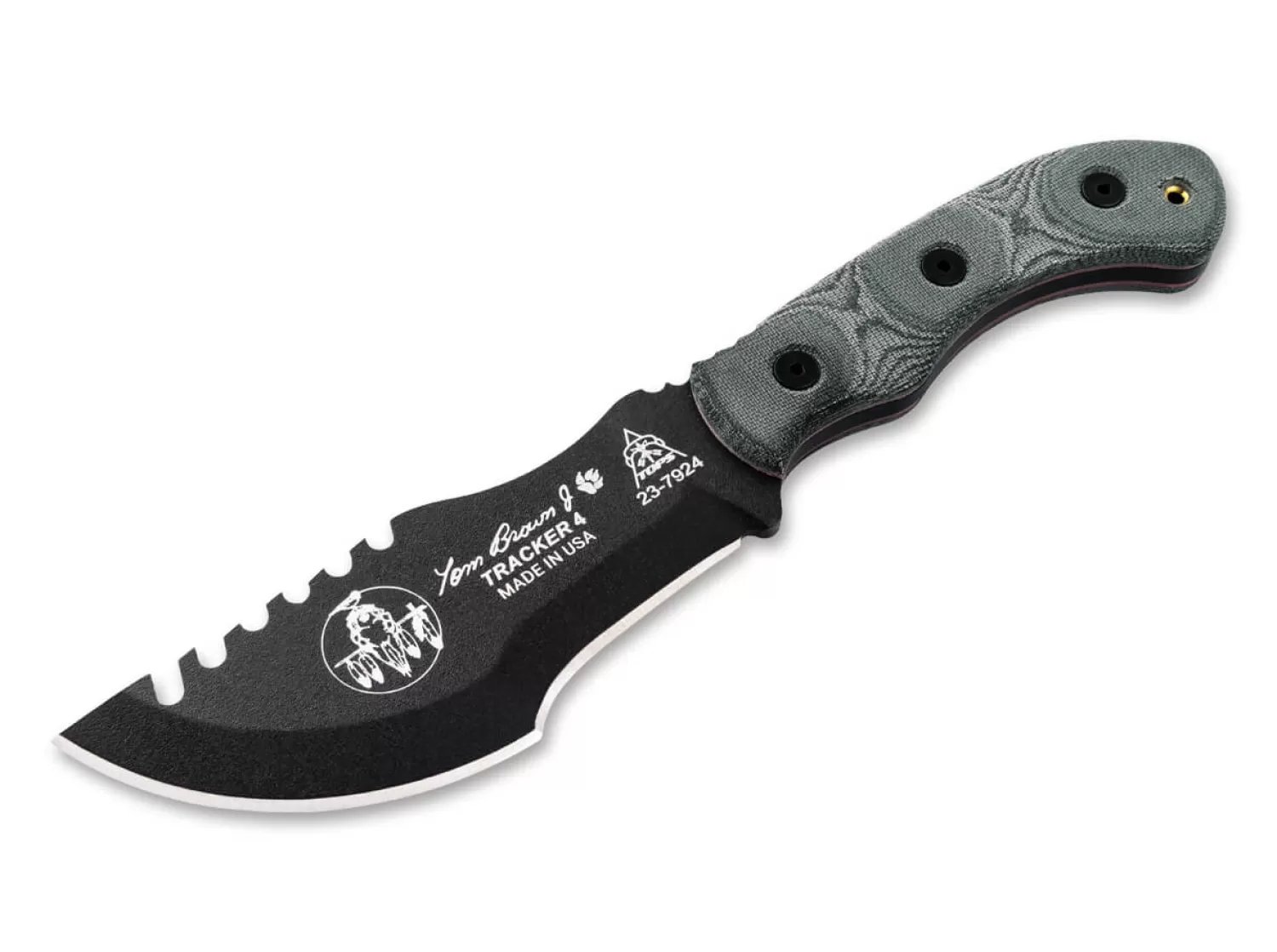 Tom Brown Mini Tracker-TOPS Knives Fashion