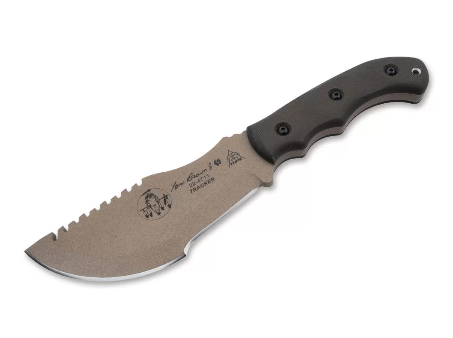 Tom Tracker Tan-TOPS Knives Best