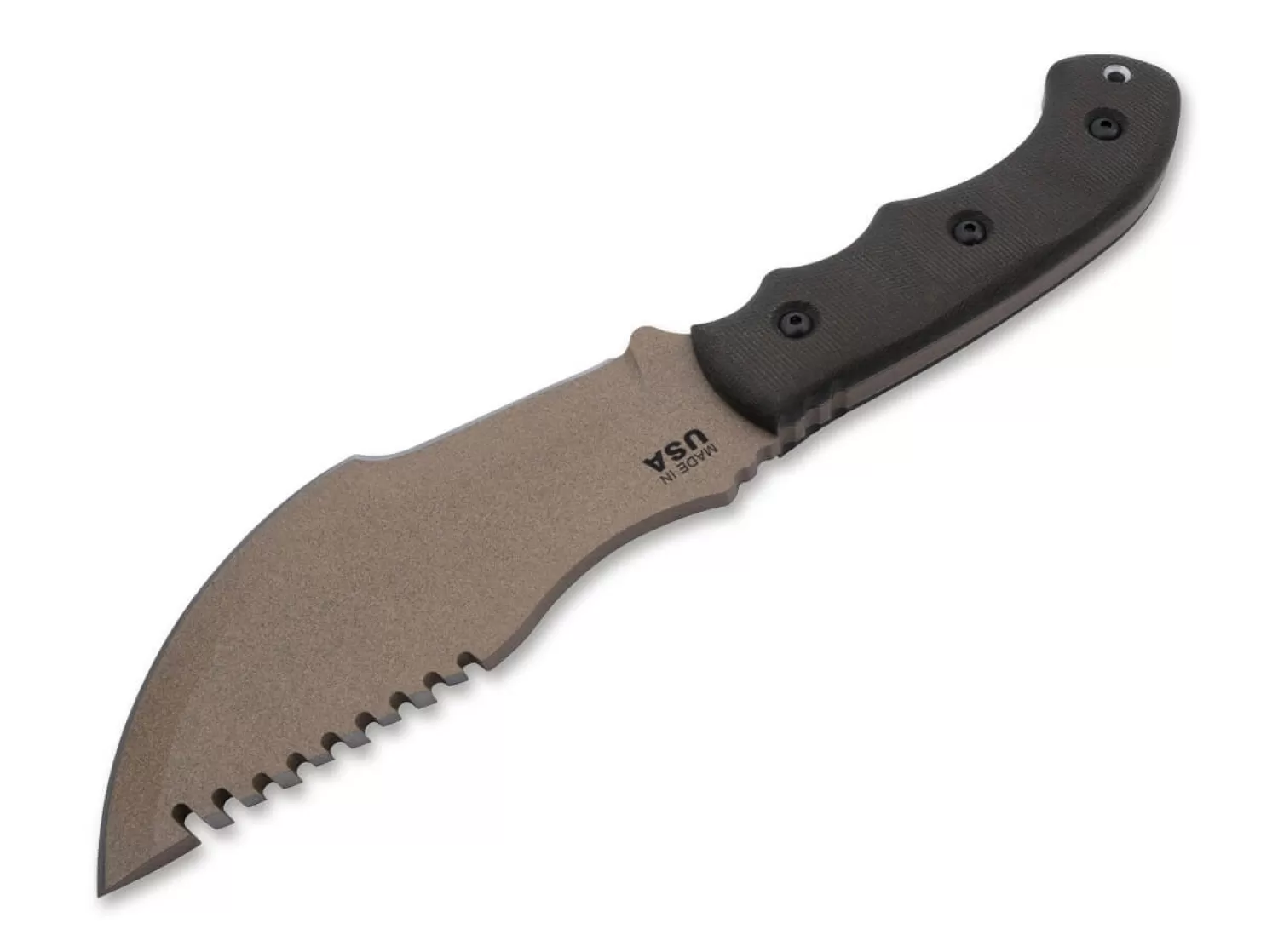 Tom Tracker Tan-TOPS Knives Best