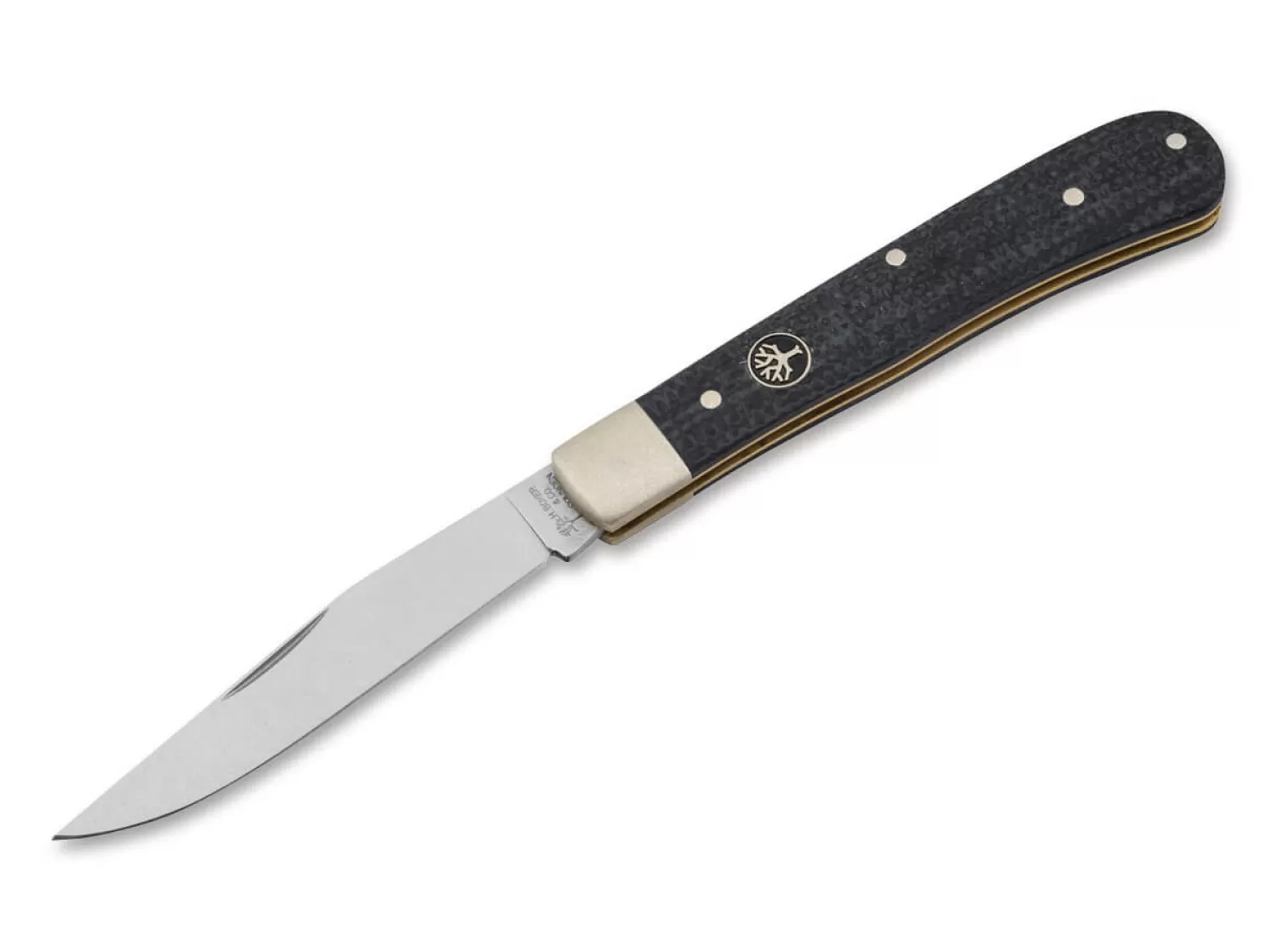 Trapper Uno Micarta C75-Böker Manufaktur Solingen Best