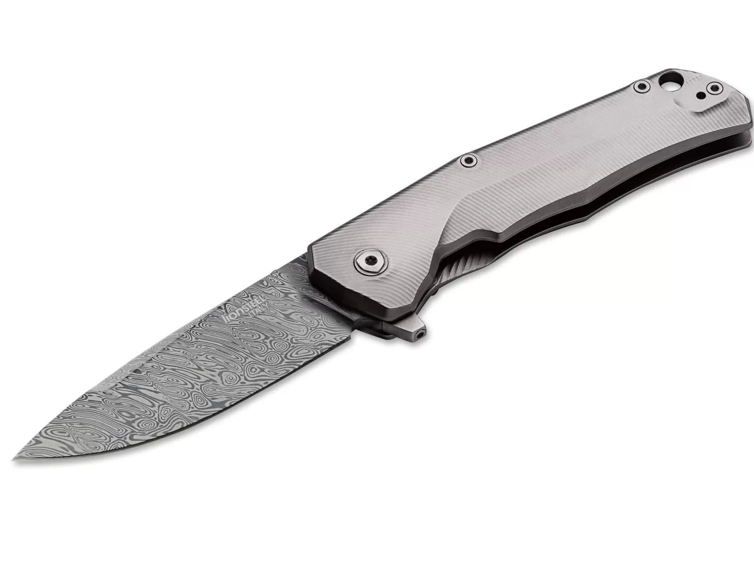 T.R.E. Damascus Thor Titan-LionSteel Discount