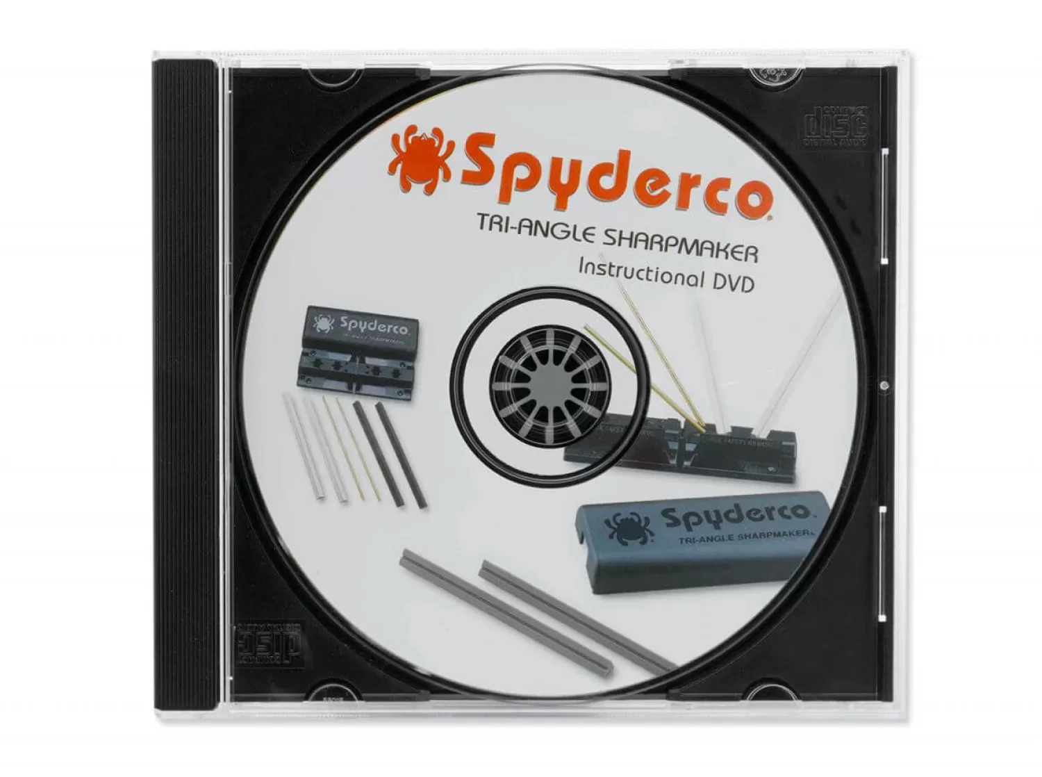 Tri-Angle Sharpmaker DVD-Spyderco Outlet