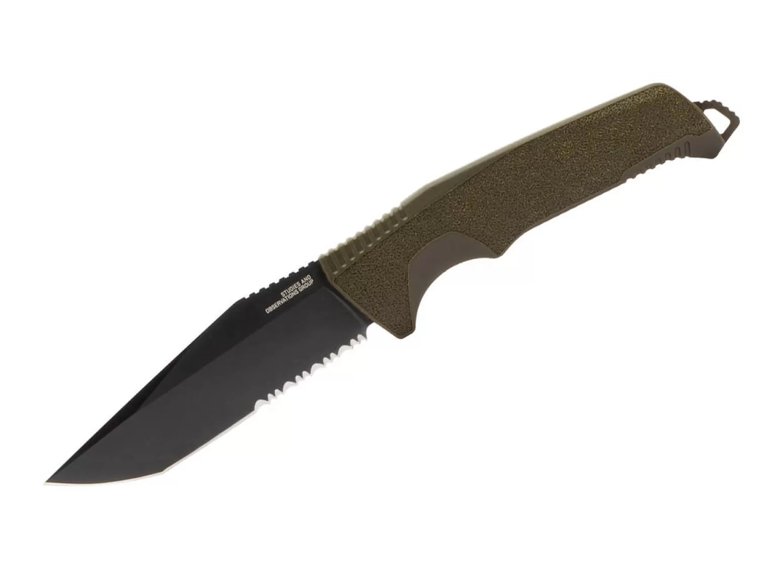 Trident FX OD Part Serrated-SOG Hot