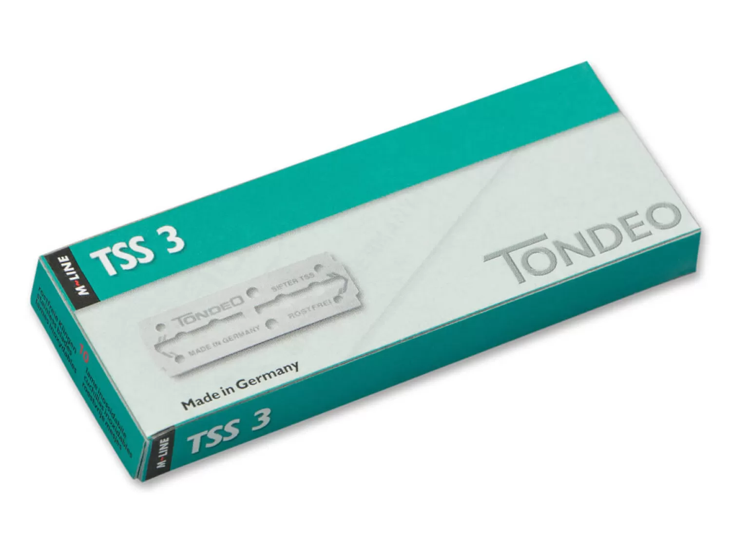 10 TSS 3 Razor Blades-Tondeo Store