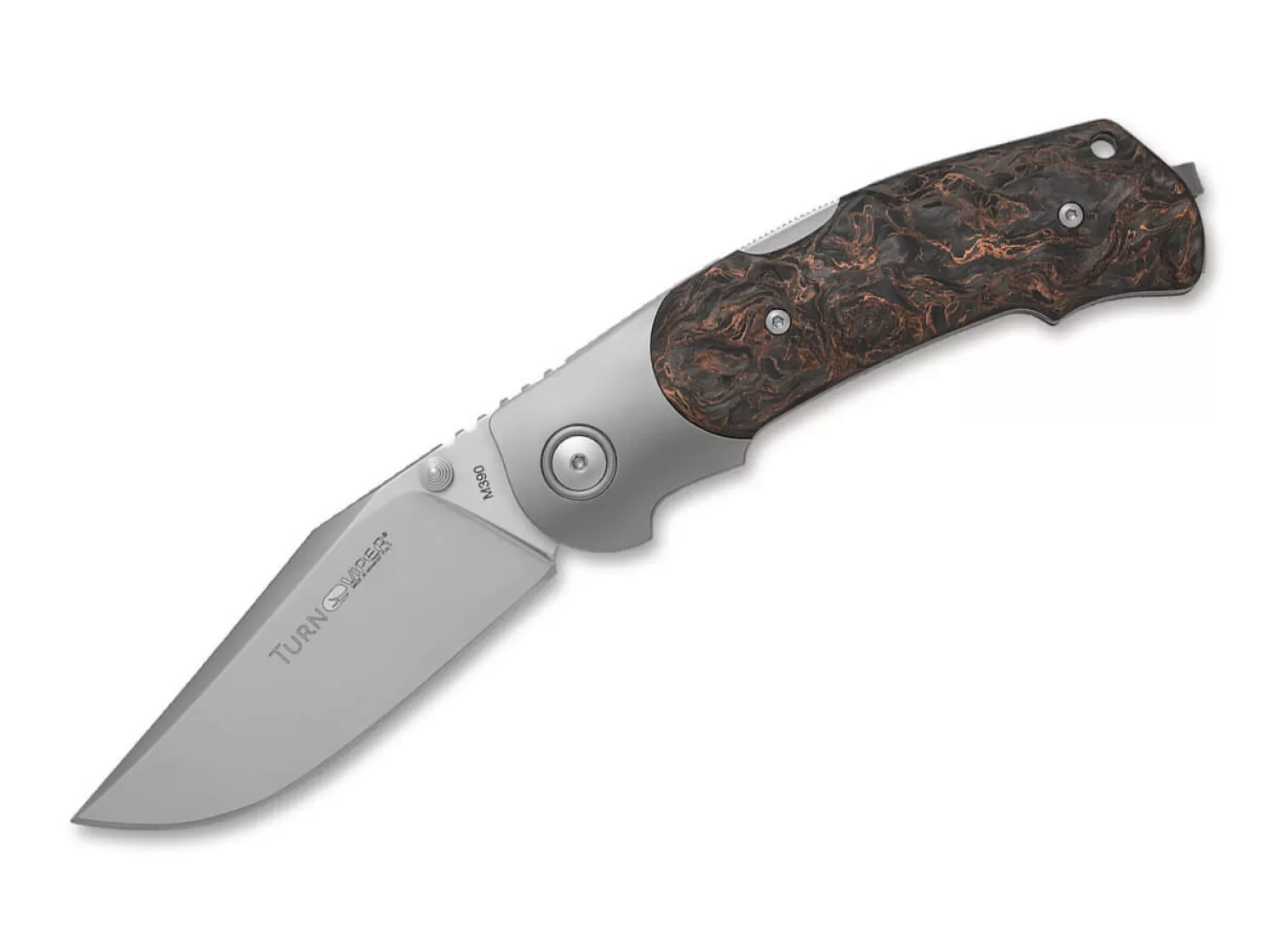 Turn Dark Matter Copper Carbon Limited Edition-Viper Best