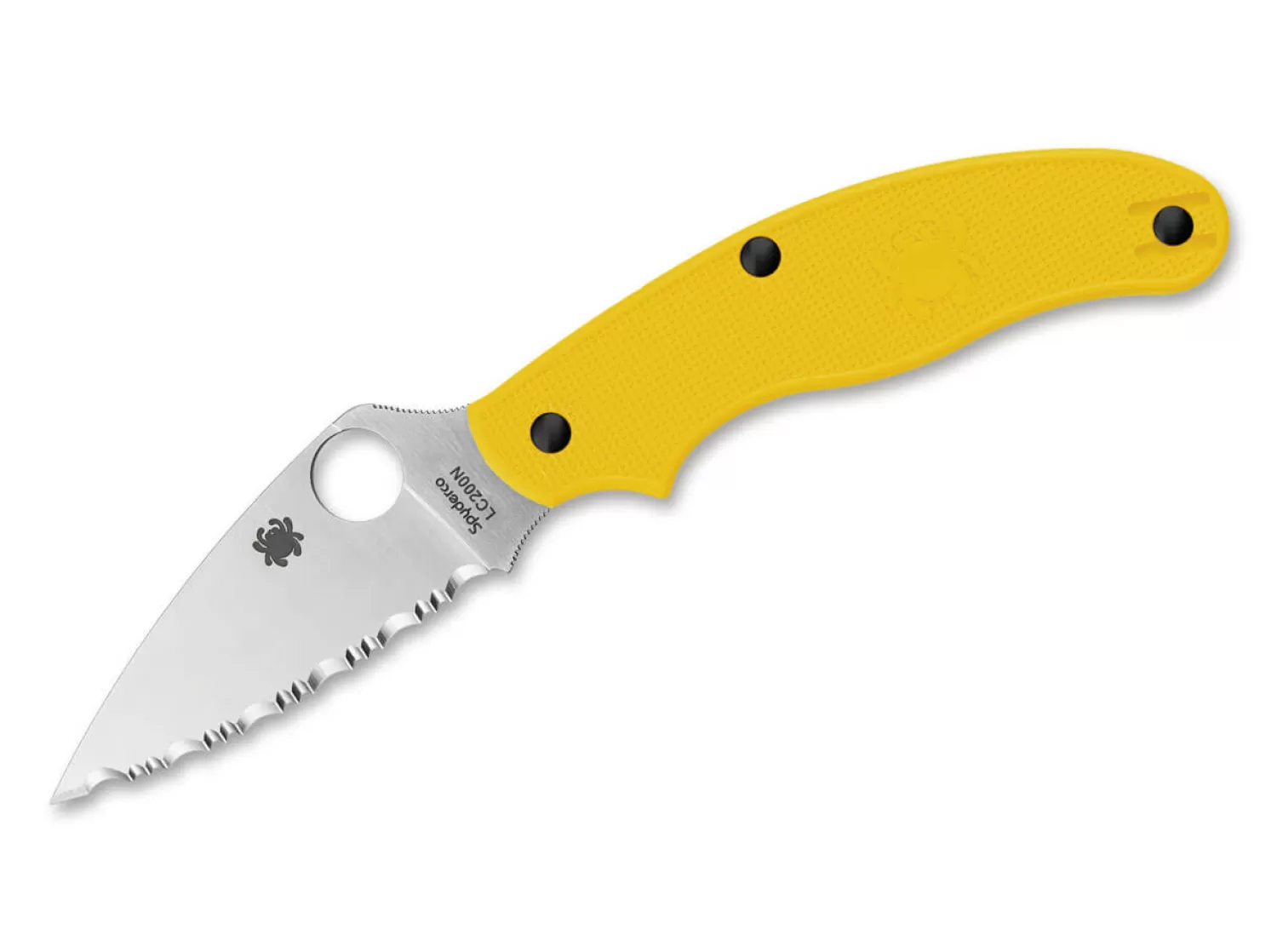 UK Penknife Salt Serrated -Spyderco Discount