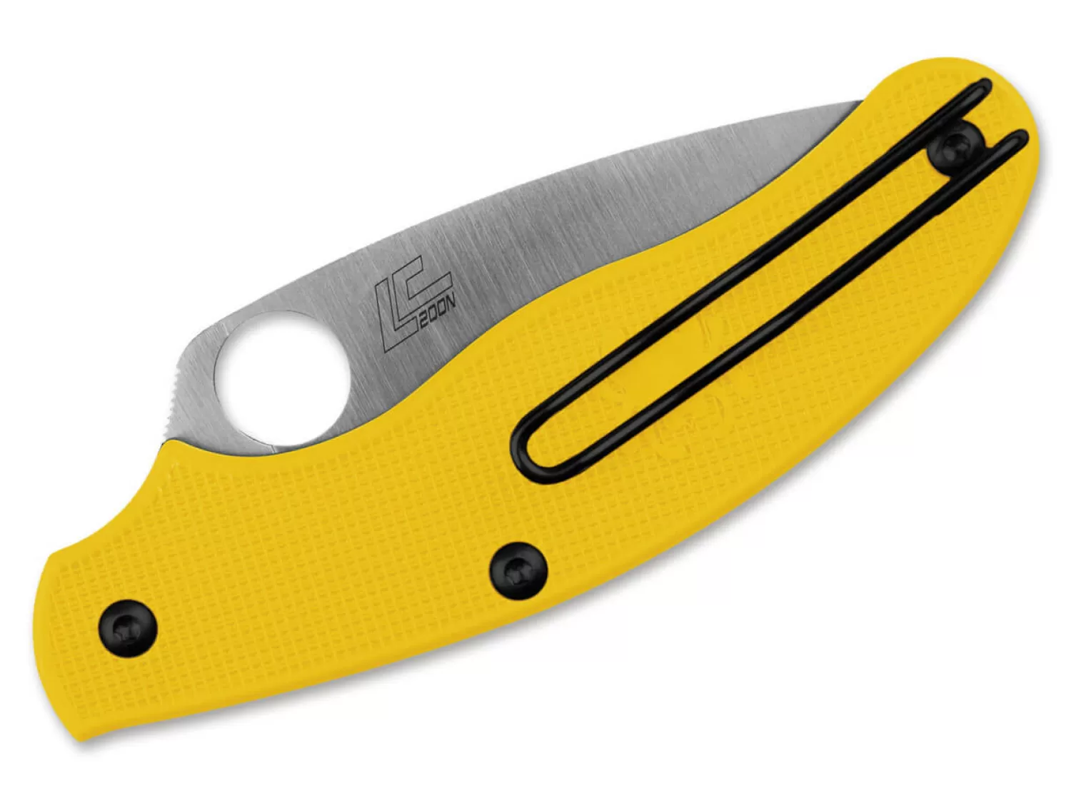 UK Penknife Salt Serrated -Spyderco Discount