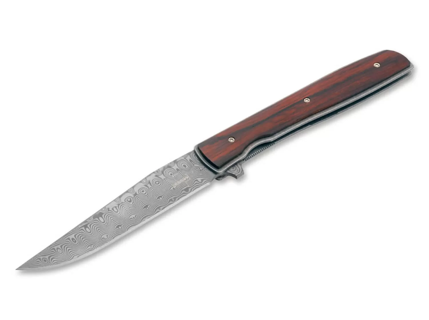 Urban Trapper Cocobolo Damascus-Böker Plus Sale