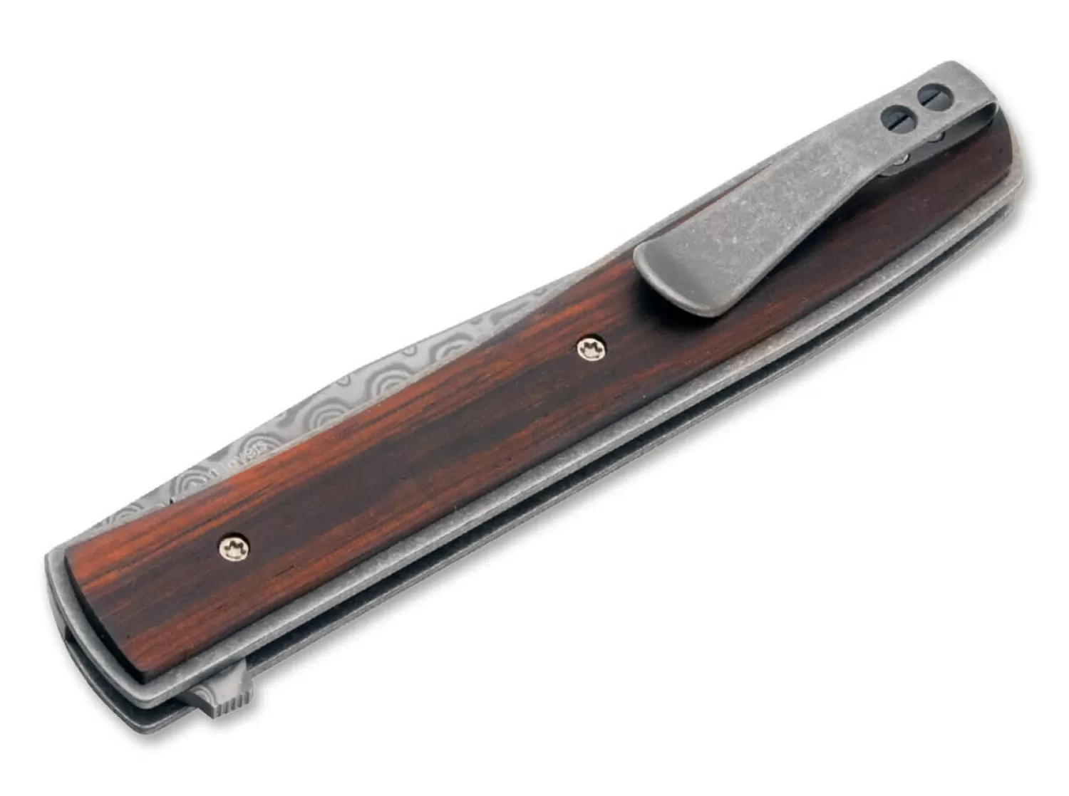 Urban Trapper Cocobolo Damascus-Böker Plus Sale