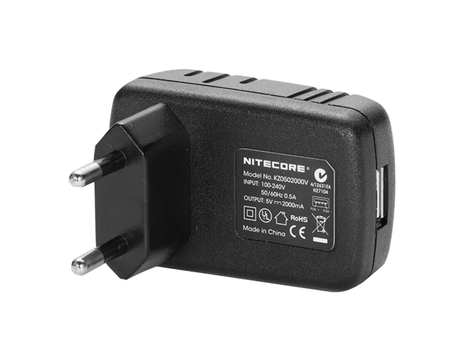 USB Adapter 230V-Nitecore Flash Sale