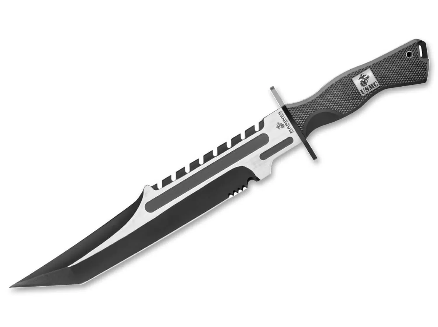 USMC Operation Mako Knife With Sheath-United Cutlery Best Sale