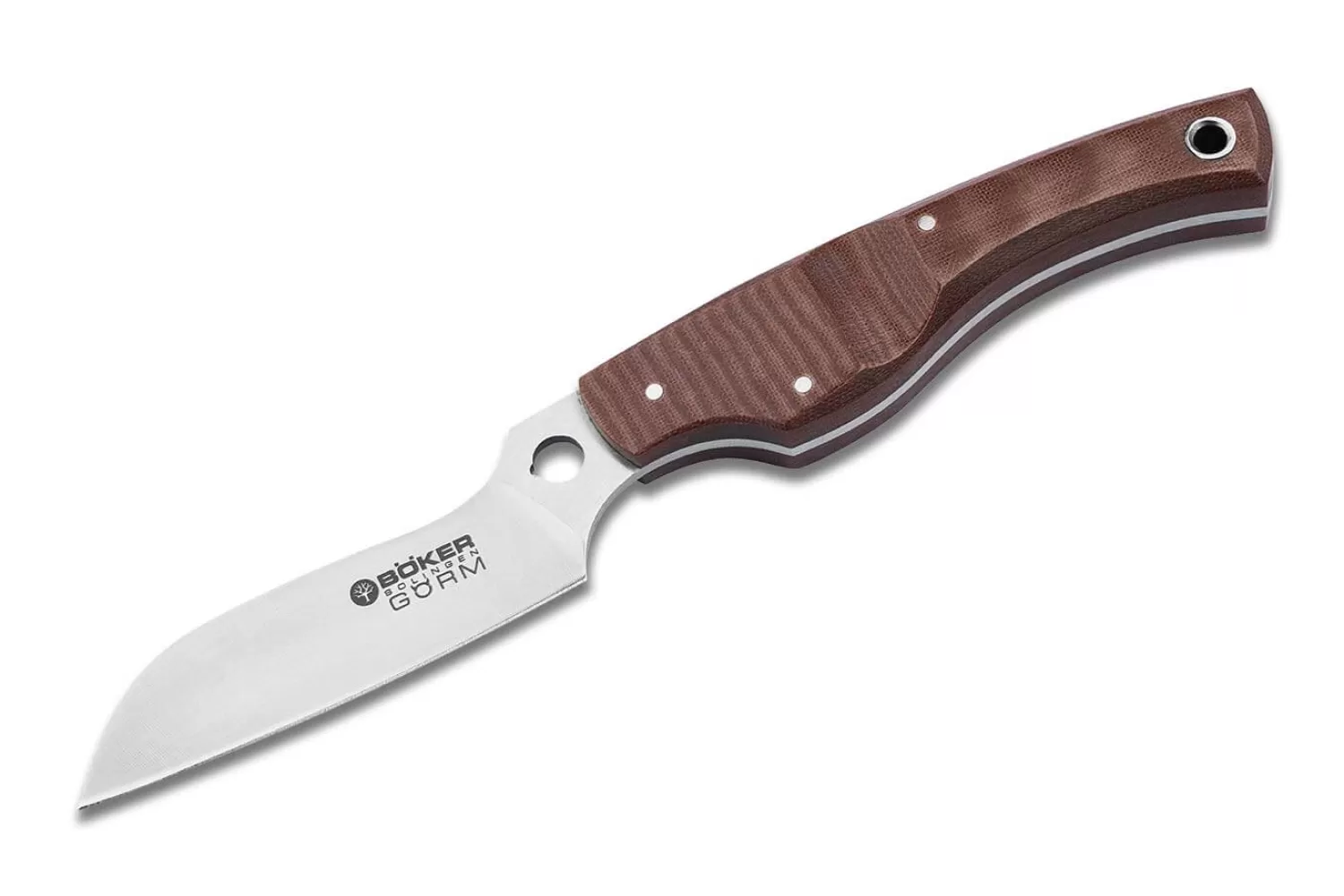 Utility Knife Micarta -Böker Manufaktur Solingen Clearance