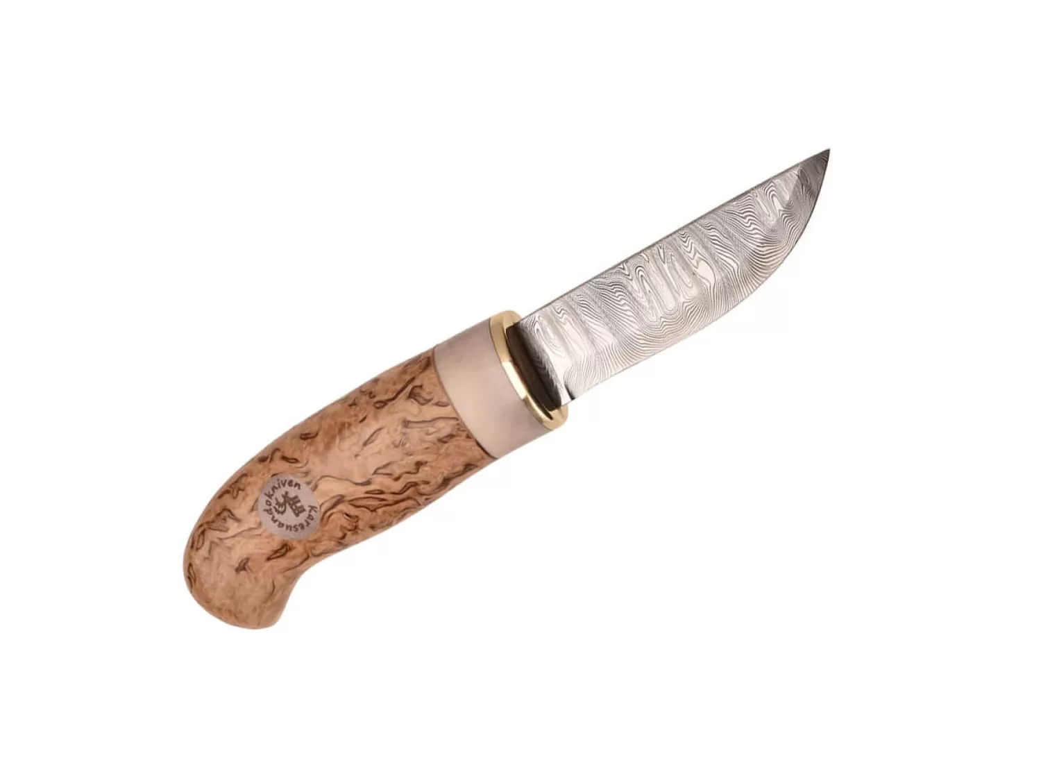 Vinter Giron Damasteel Nordic Light-Karesuando Online