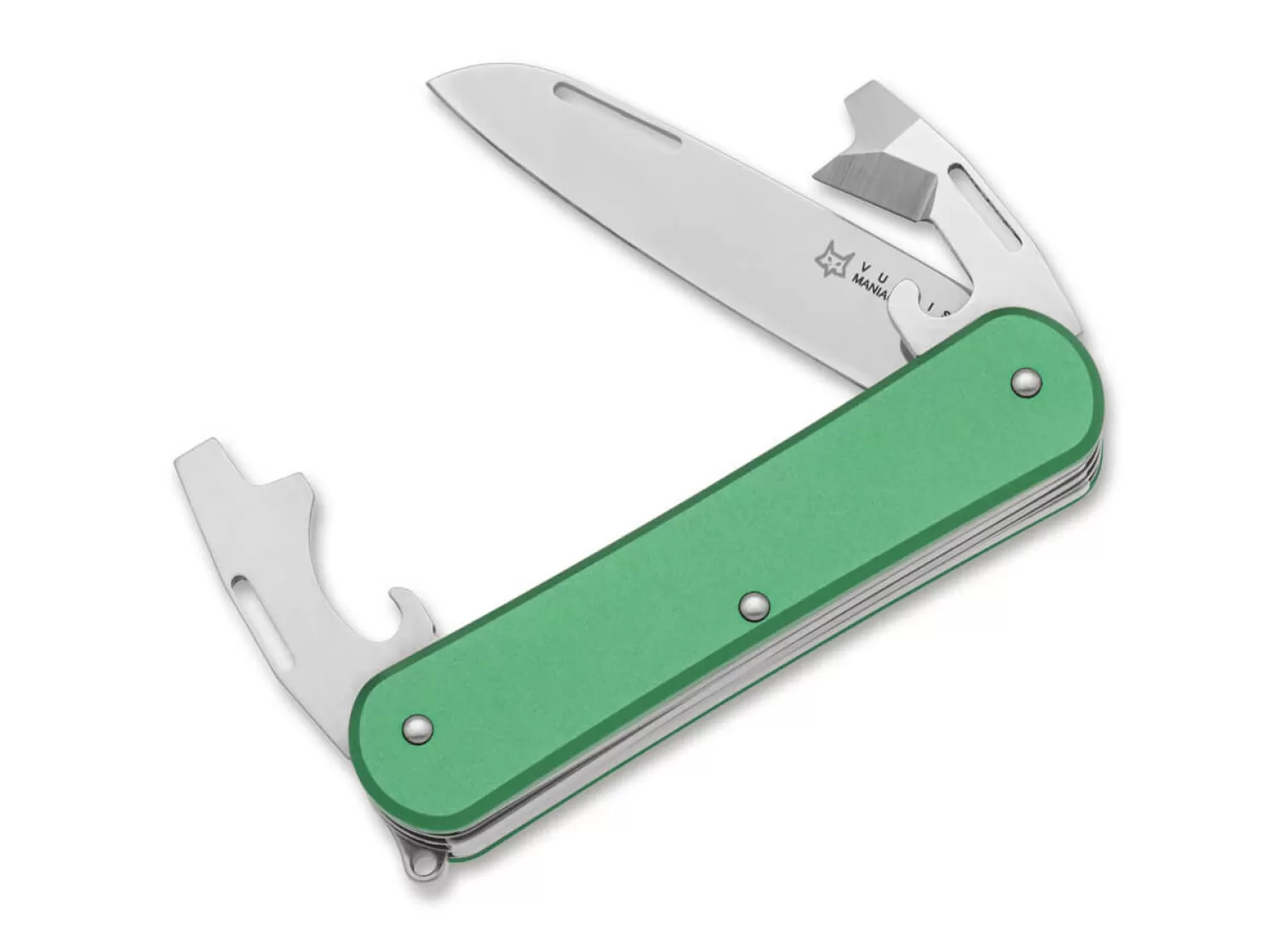 Vulpis 130-3 Aluminum OD -Fox Knives Shop