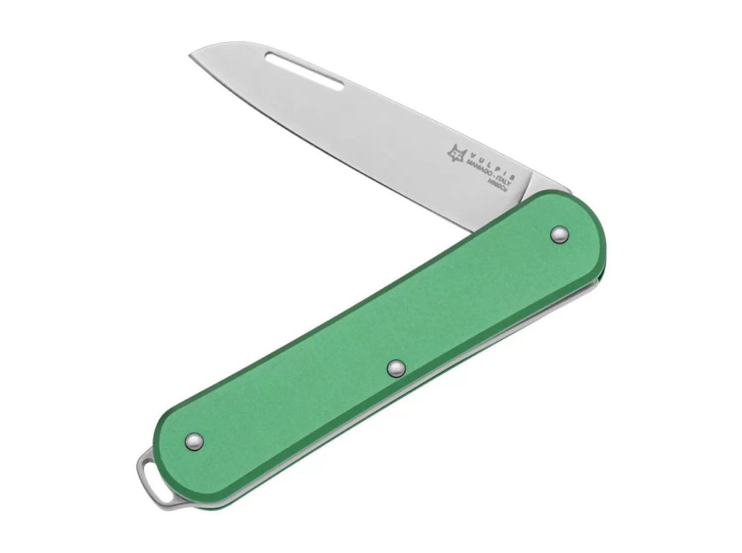 Vulpis 130 Aluminum OD -Fox Knives New