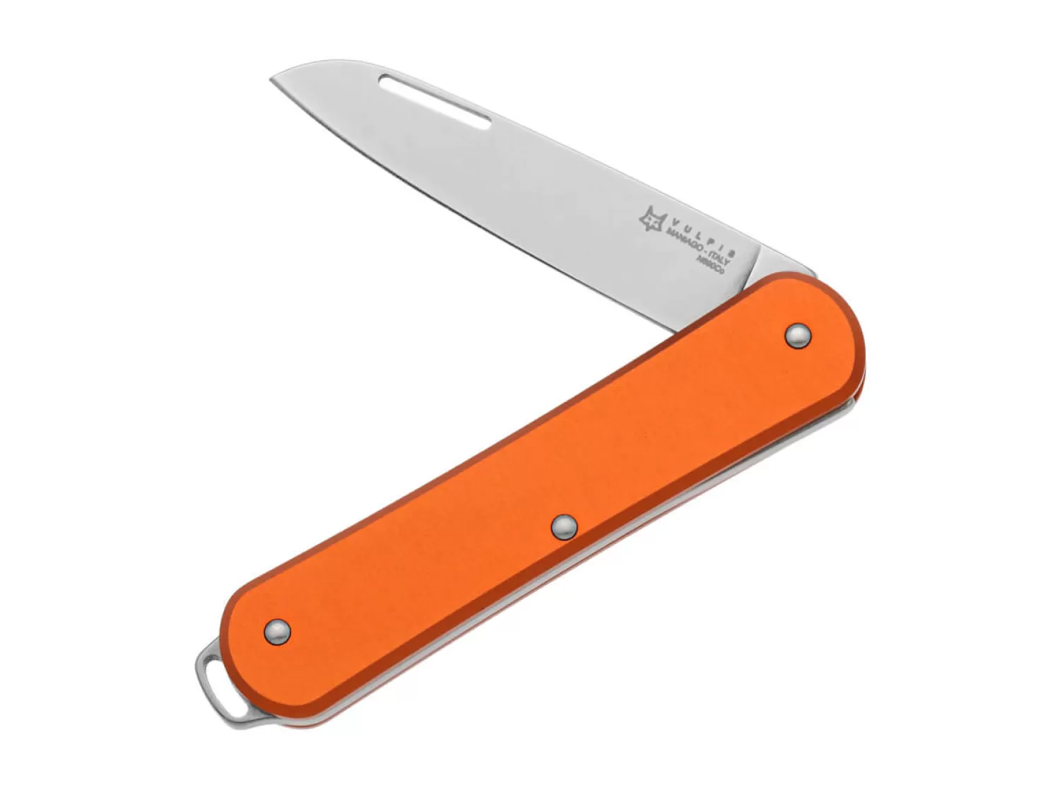 Vulpis 130 Aluminum -Fox Knives Cheap