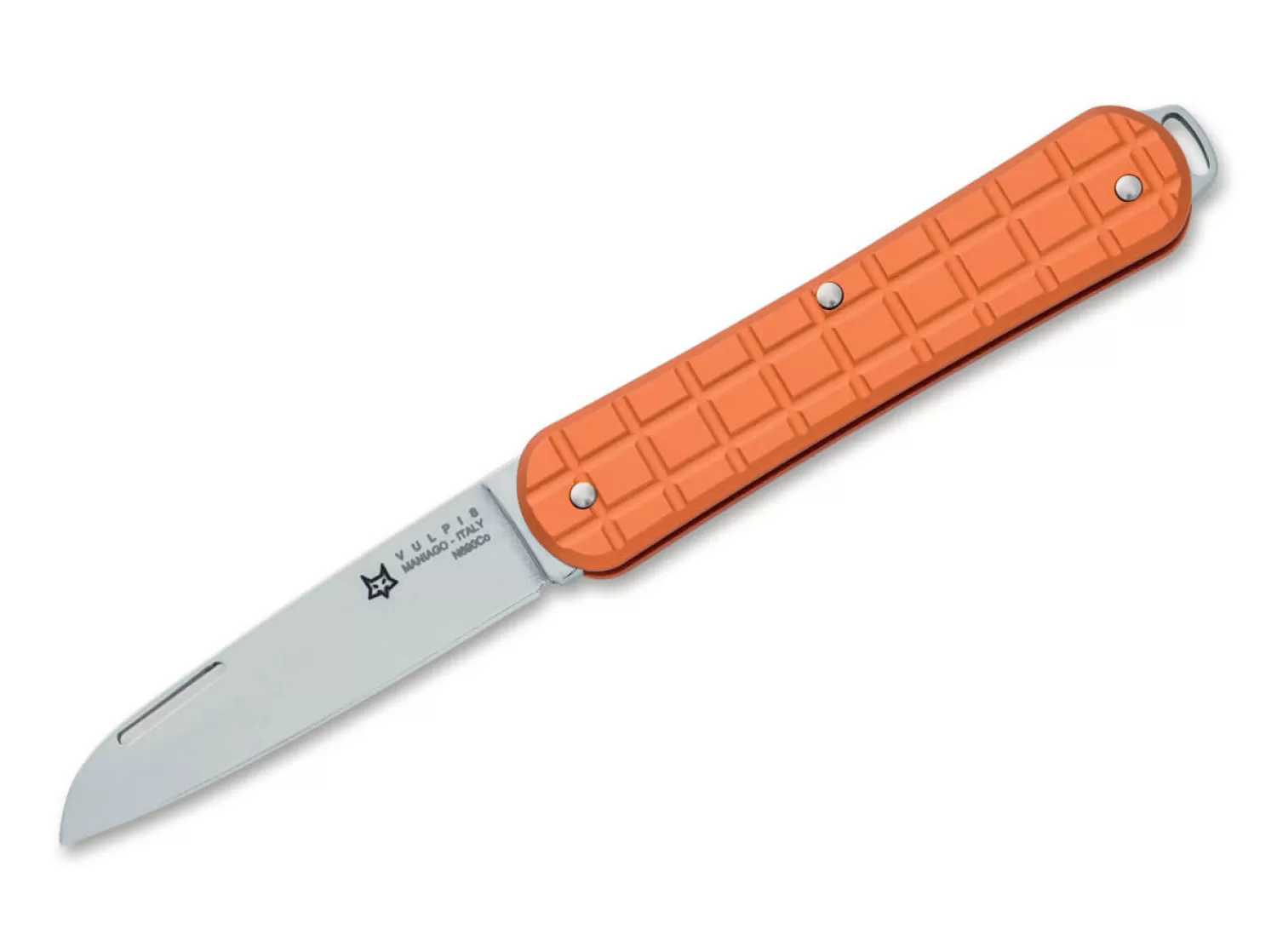 Vulpis 130 Grenade Pattern Aluminum -Fox Knives Online