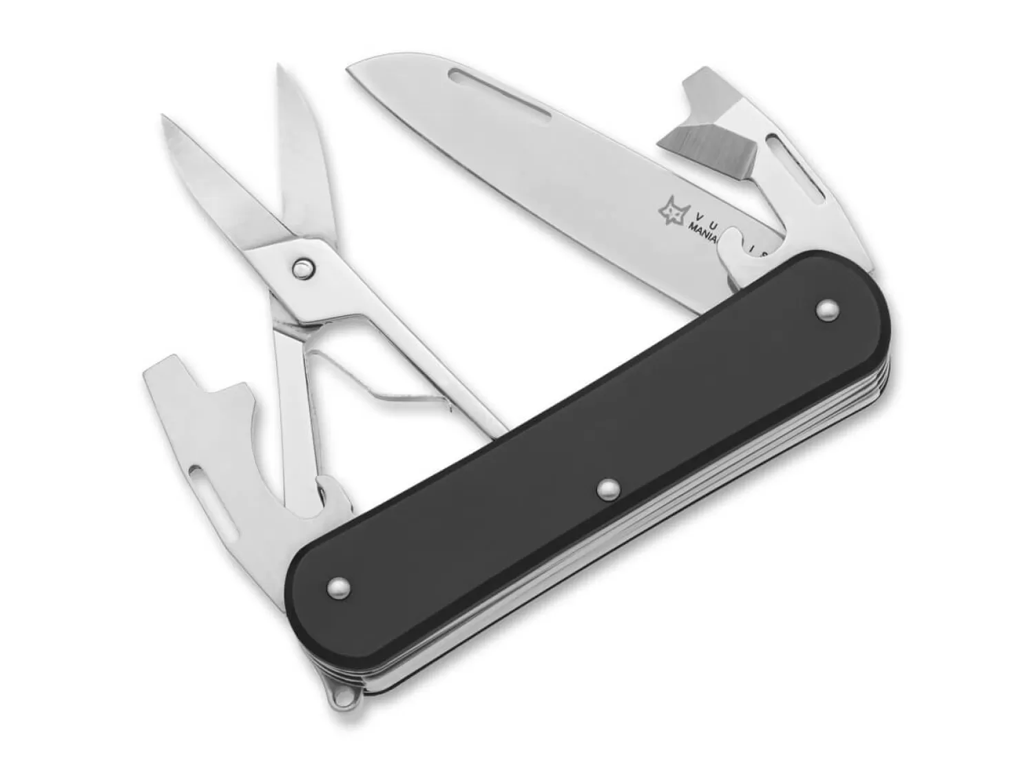 Vulpis 130-F4 Aluminum -Fox Knives New