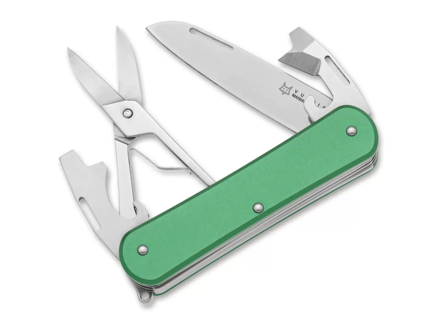 Vulpis 130-F4 Aluminum OD -Fox Knives Online