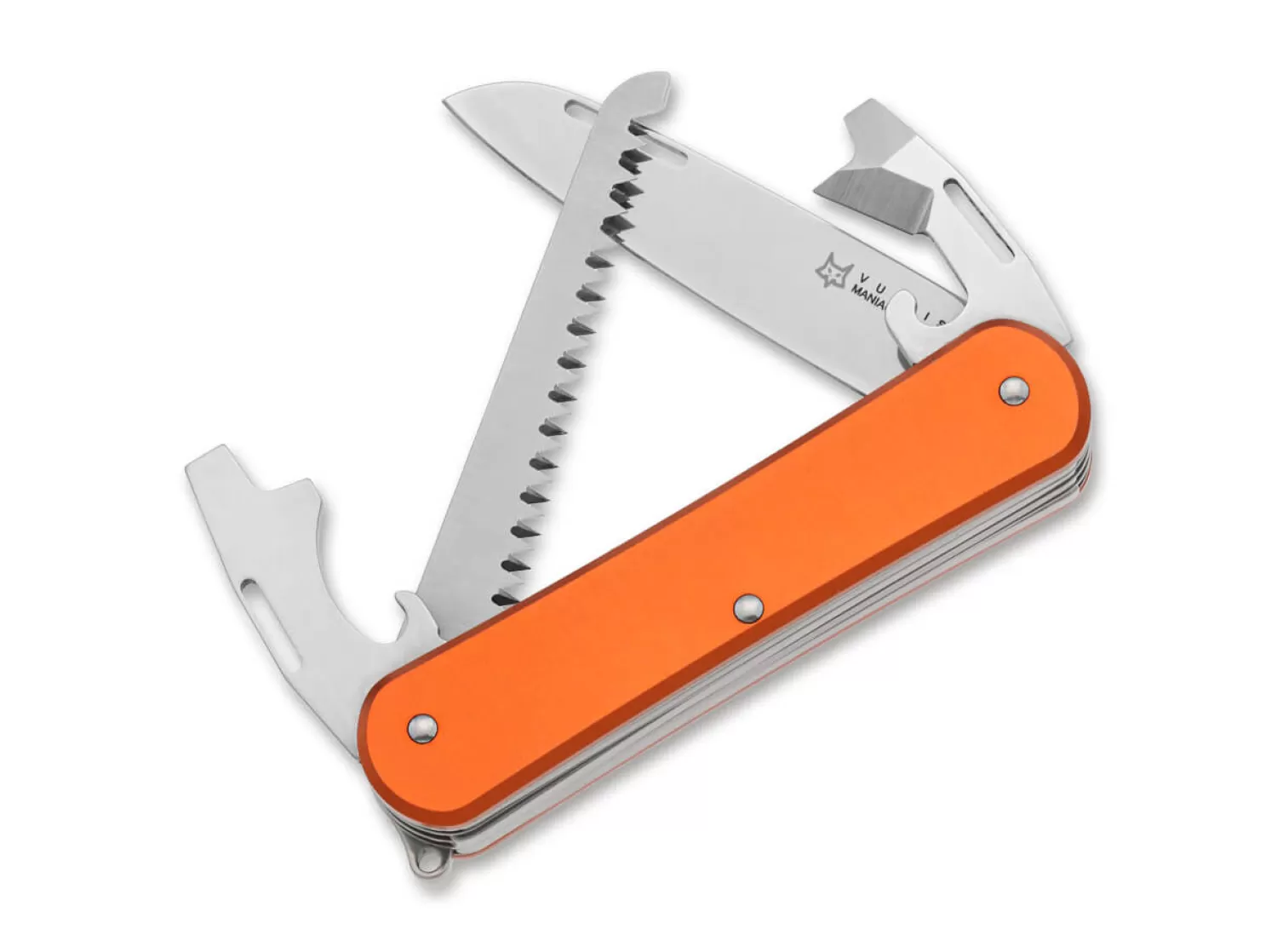 Vulpis 130-S4 Aluminum -Fox Knives Online