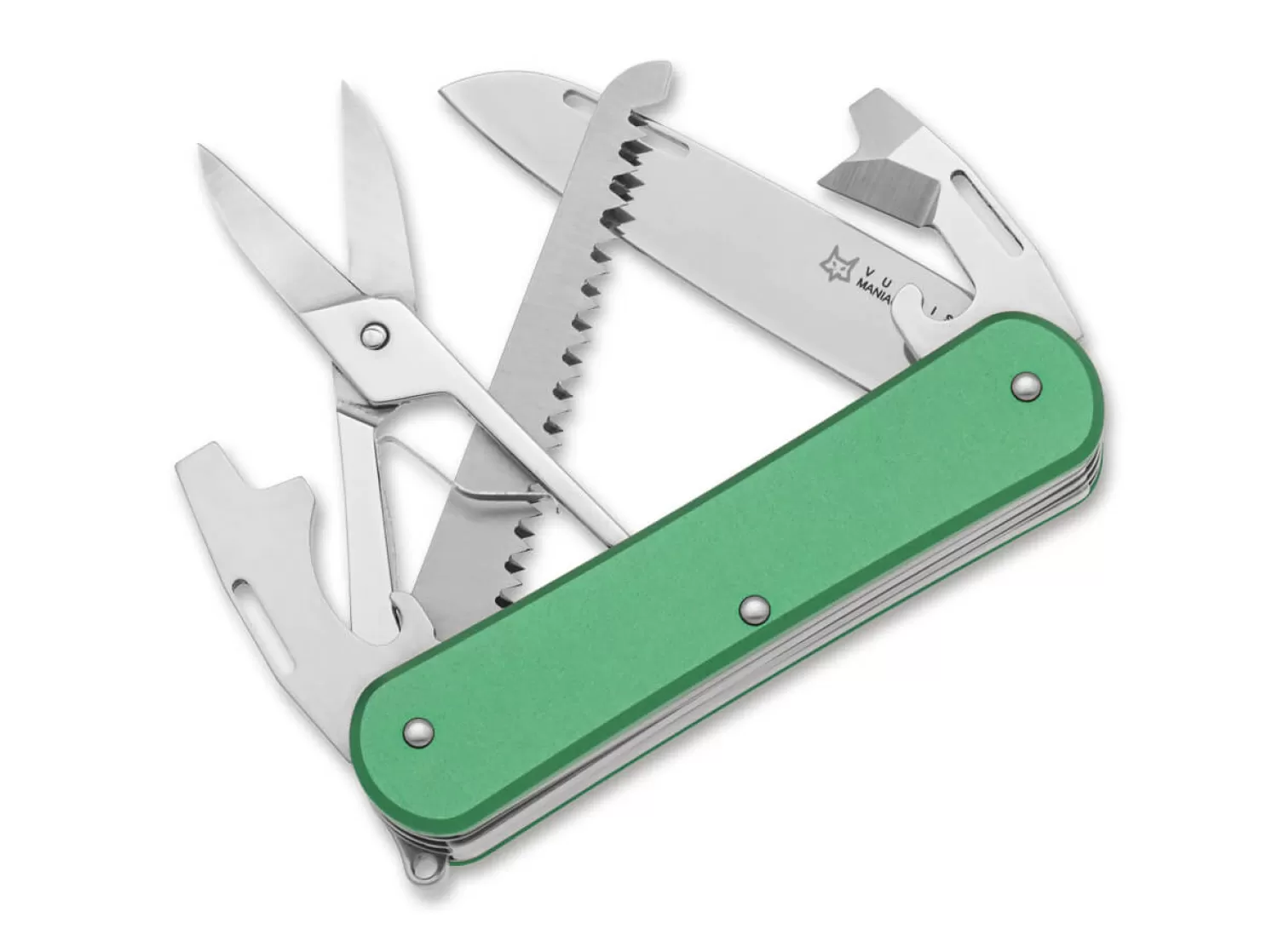 Vulpis 130-SF5 Aluminum OD -Fox Knives Flash Sale